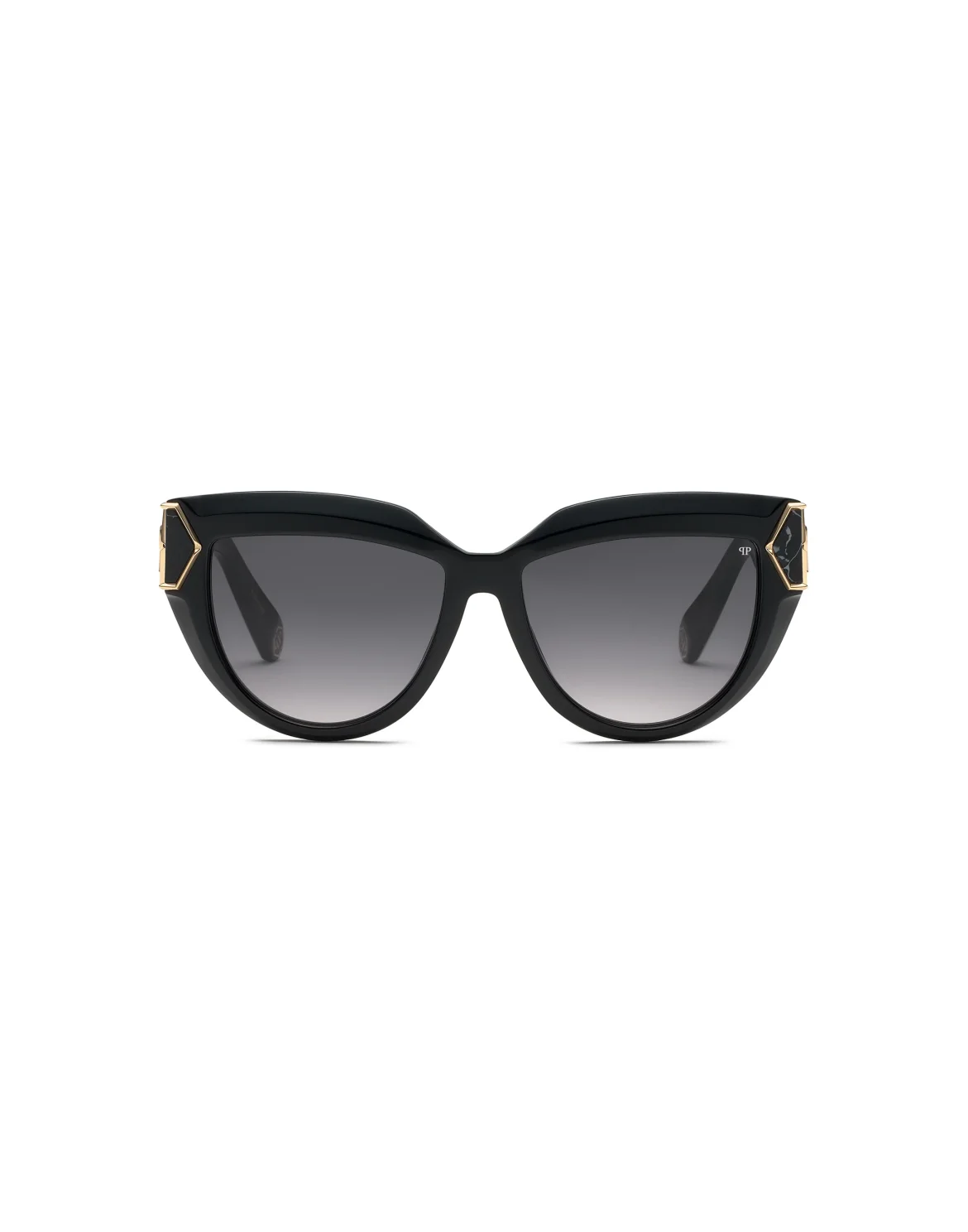Sunglasses Plein Capture, цвет: Черный