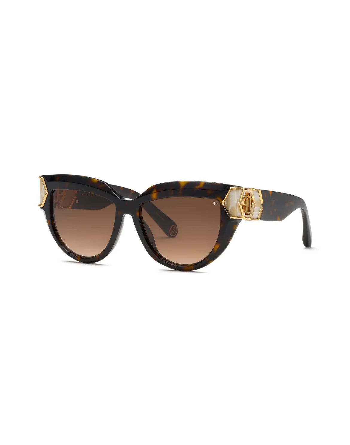 Sunglasses Plein Capture, цвет: Коричневый