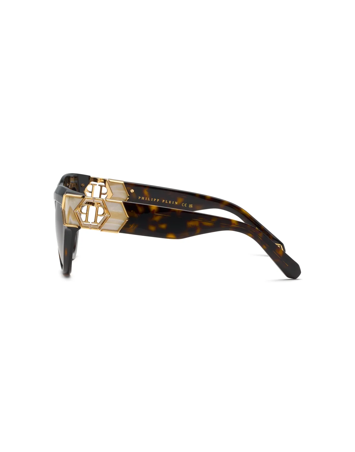 Sunglasses Plein Capture, цвет: Коричневый