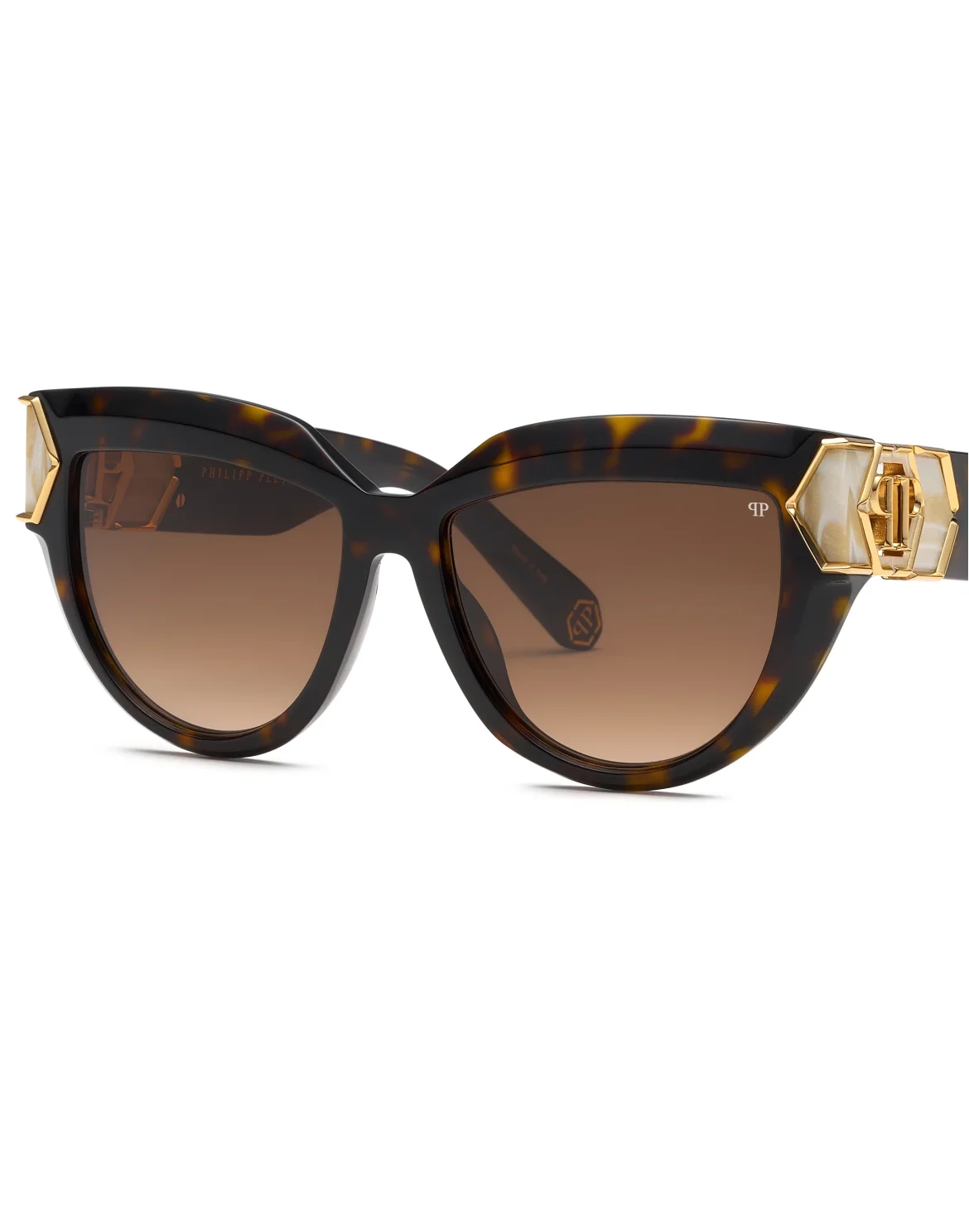 Sunglasses Plein Capture, цвет: Коричневый