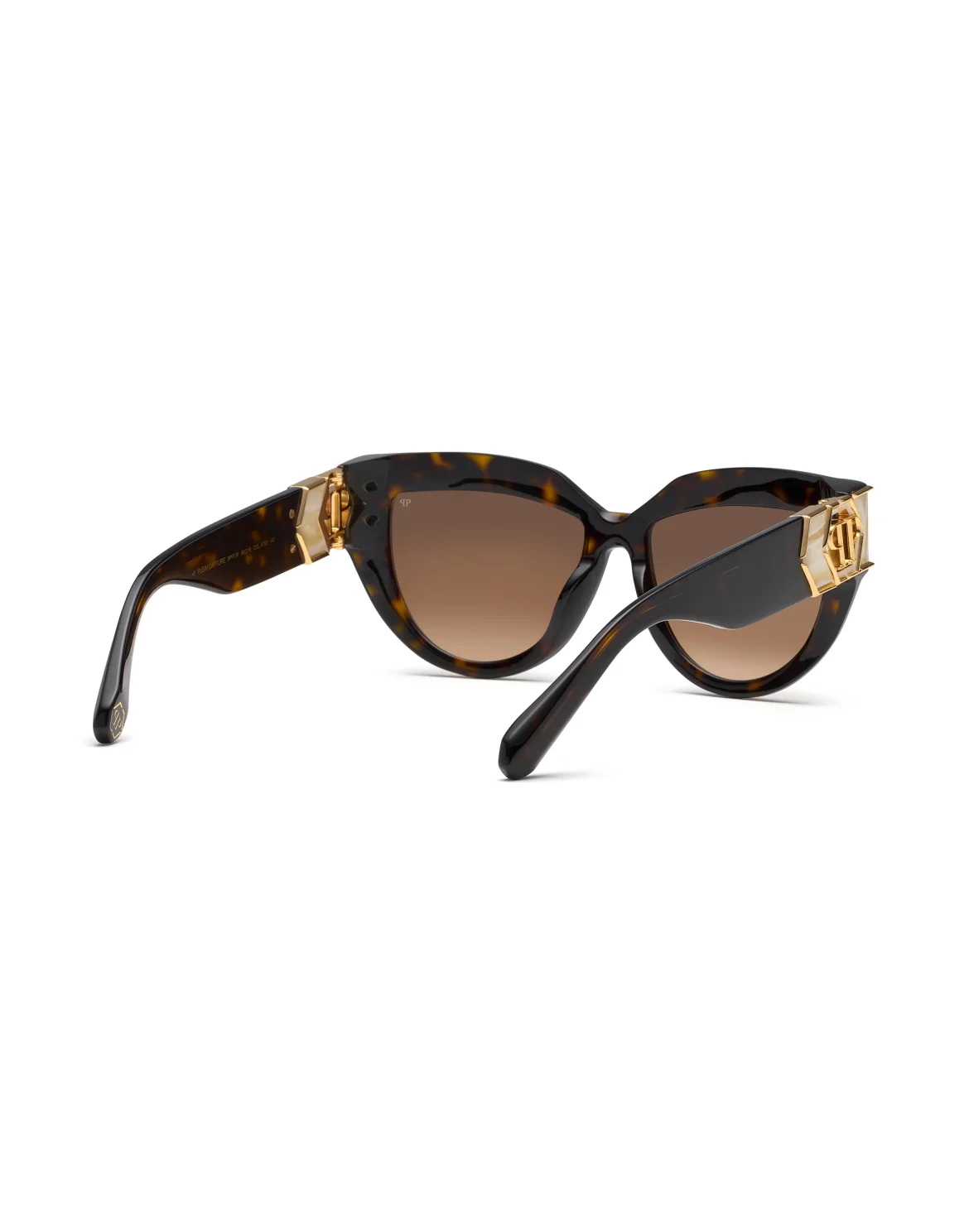 Sunglasses Plein Capture, цвет: Коричневый