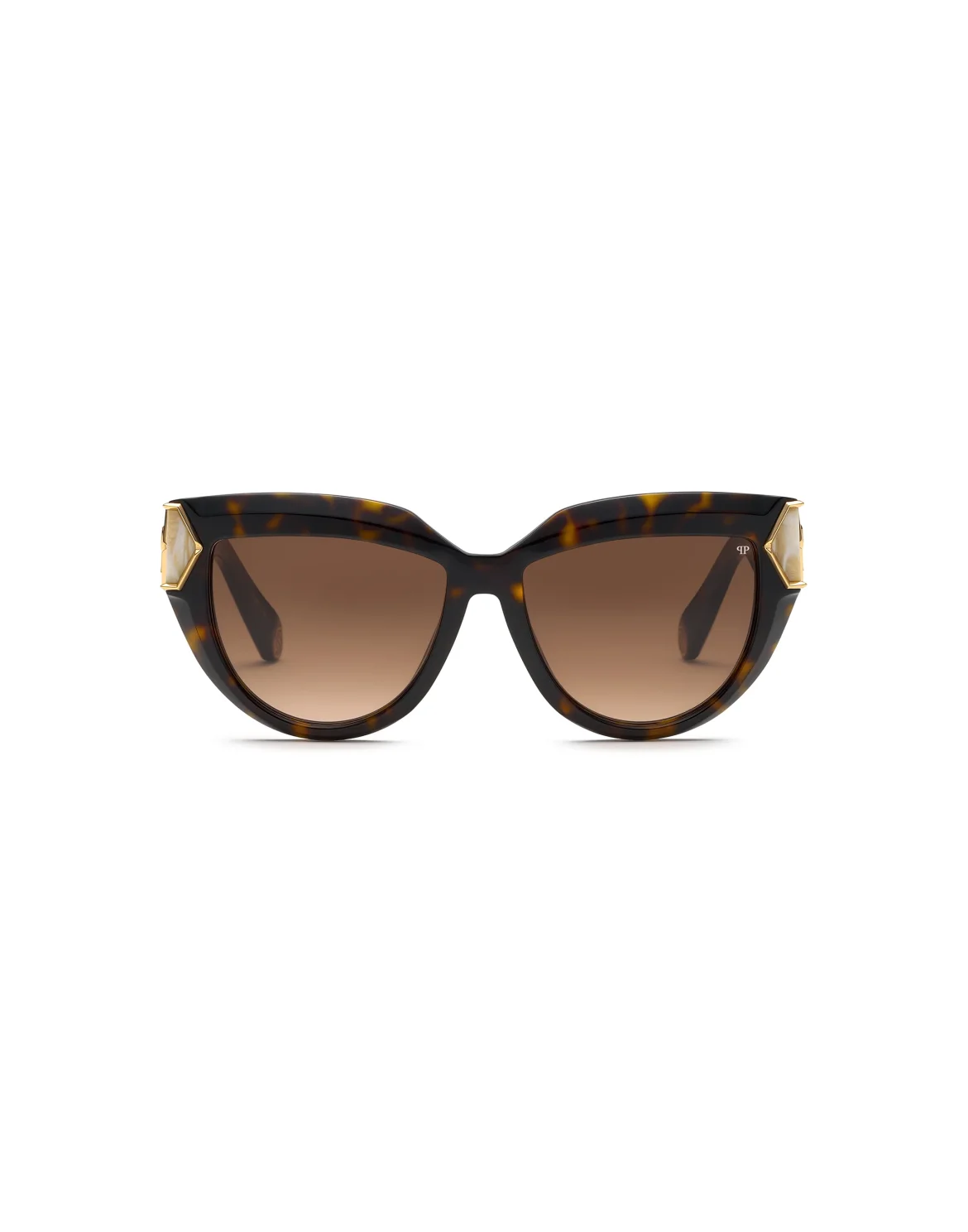 Sunglasses Plein Capture, цвет: Коричневый