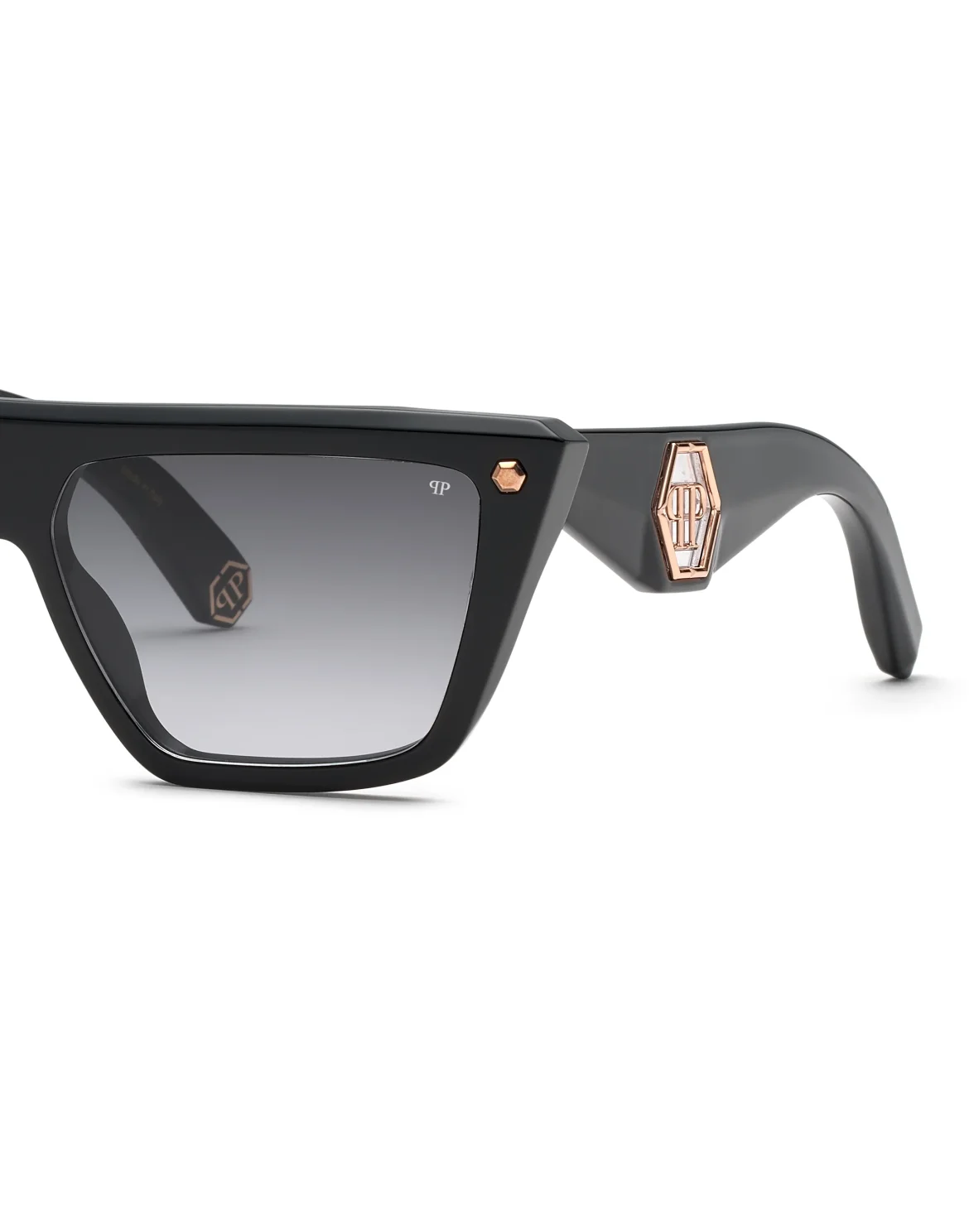 Sunglasses Plein Muse, цвет: Черный