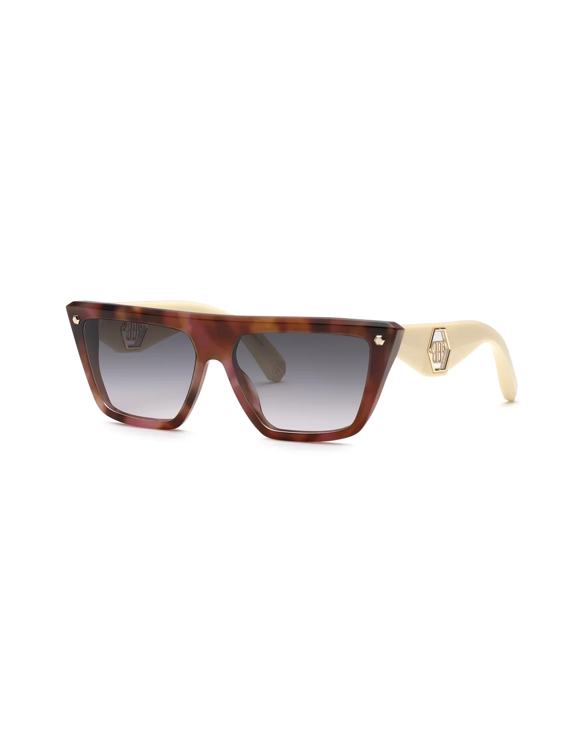 Sunglasses Plein Muse, цвет: Коричневый