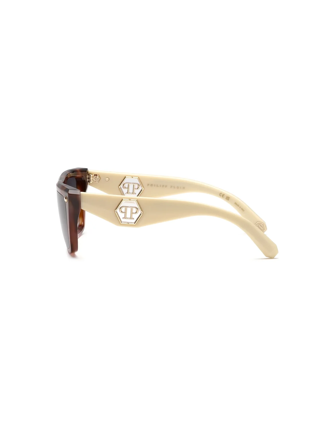 Sunglasses Plein Muse, цвет: Коричневый