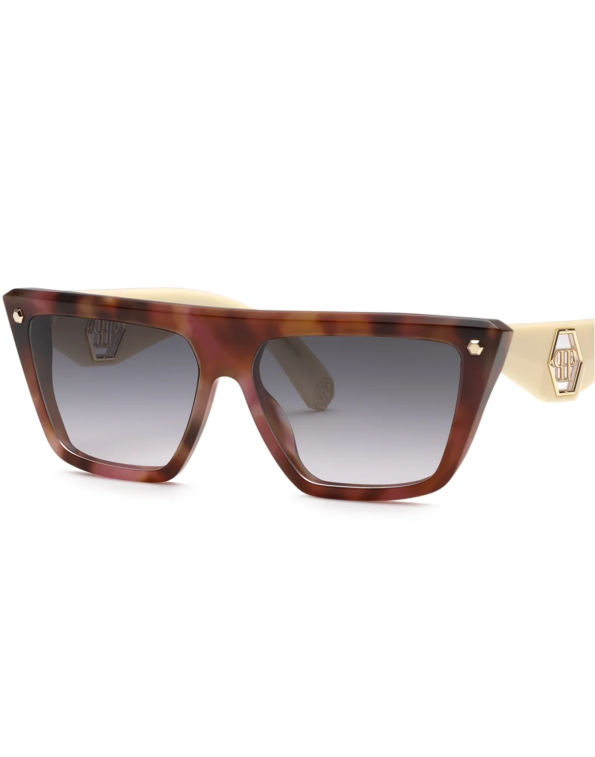 Sunglasses Plein Muse, цвет: Коричневый