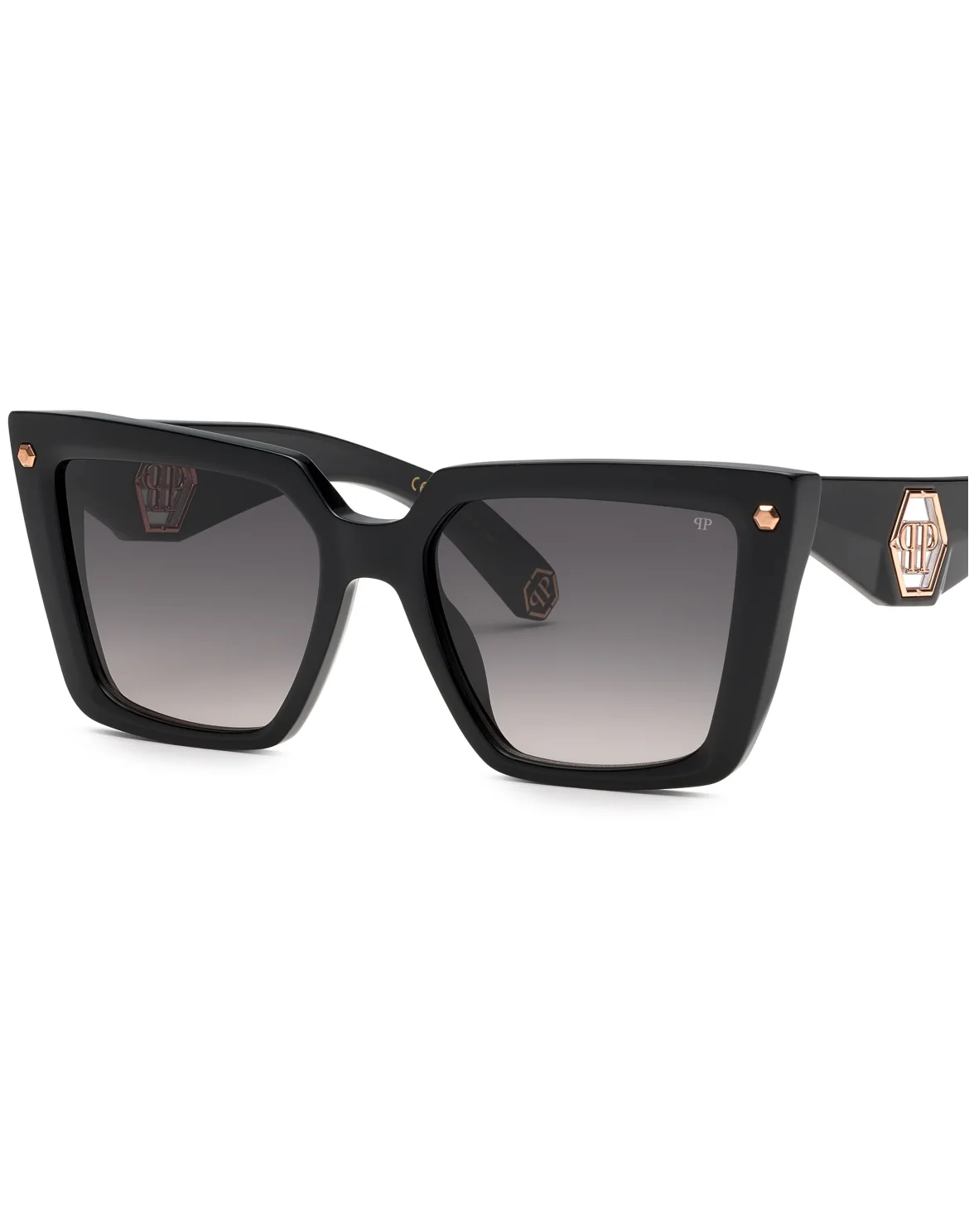 Sunglasses Plein Muse, цвет: Черный