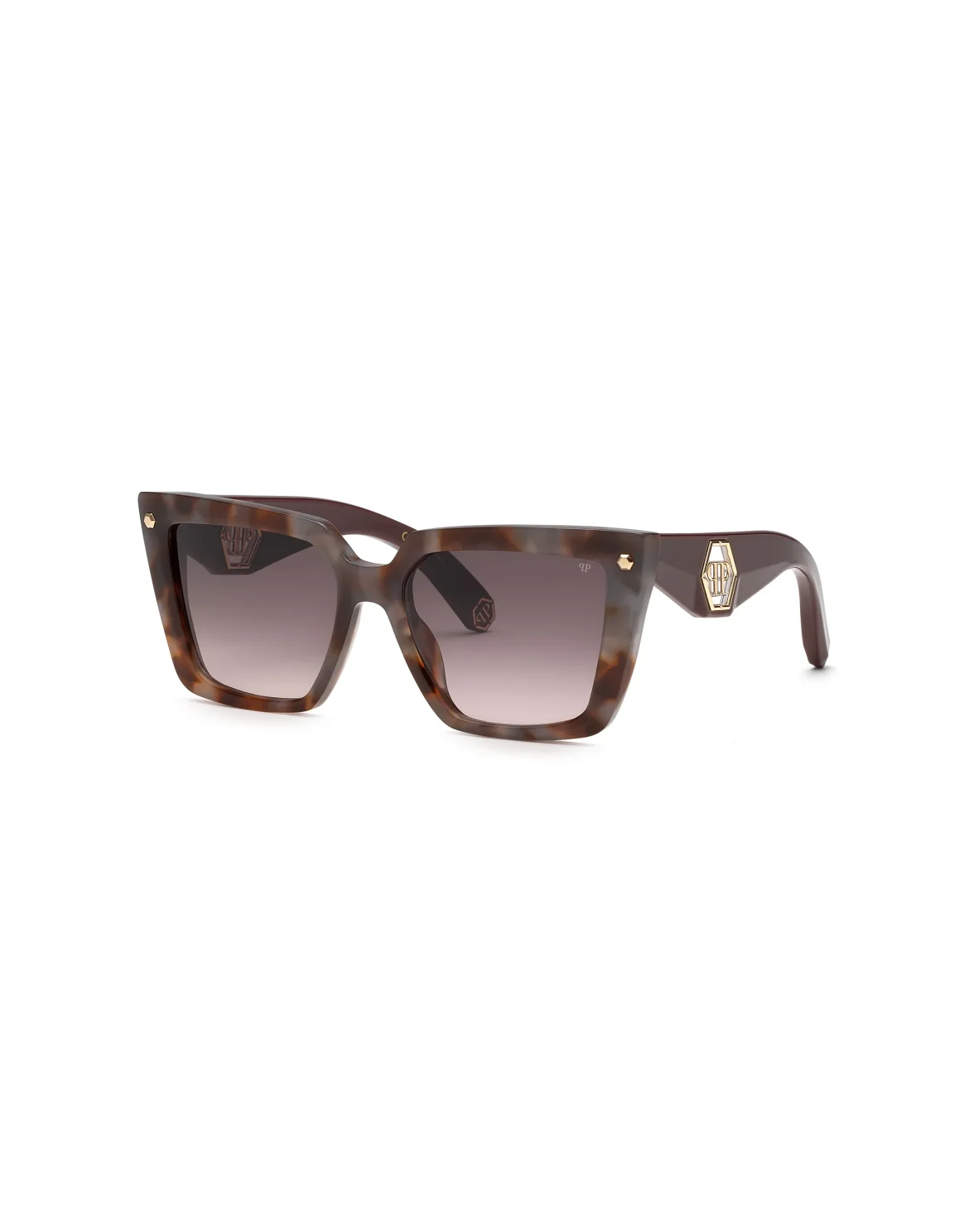Sunglasses Plein Muse, цвет: Серебристый