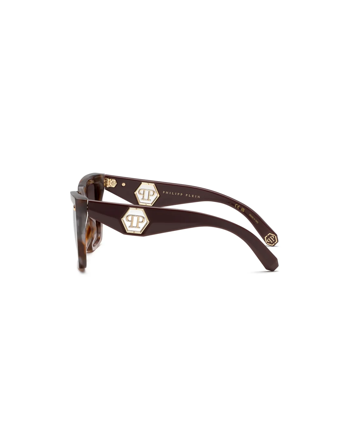 Sunglasses Plein Muse, цвет: Серебристый