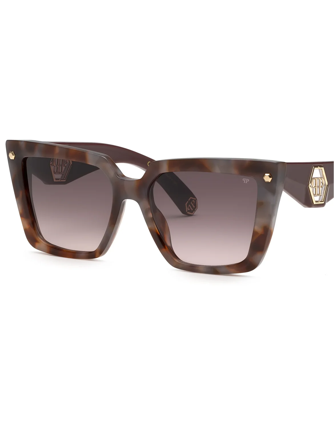 Sunglasses Plein Muse, цвет: Серебристый