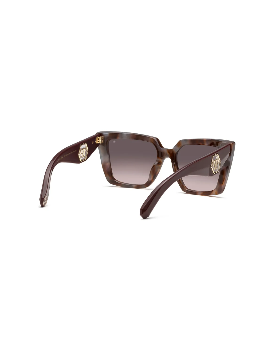 Sunglasses Plein Muse, цвет: Серебристый