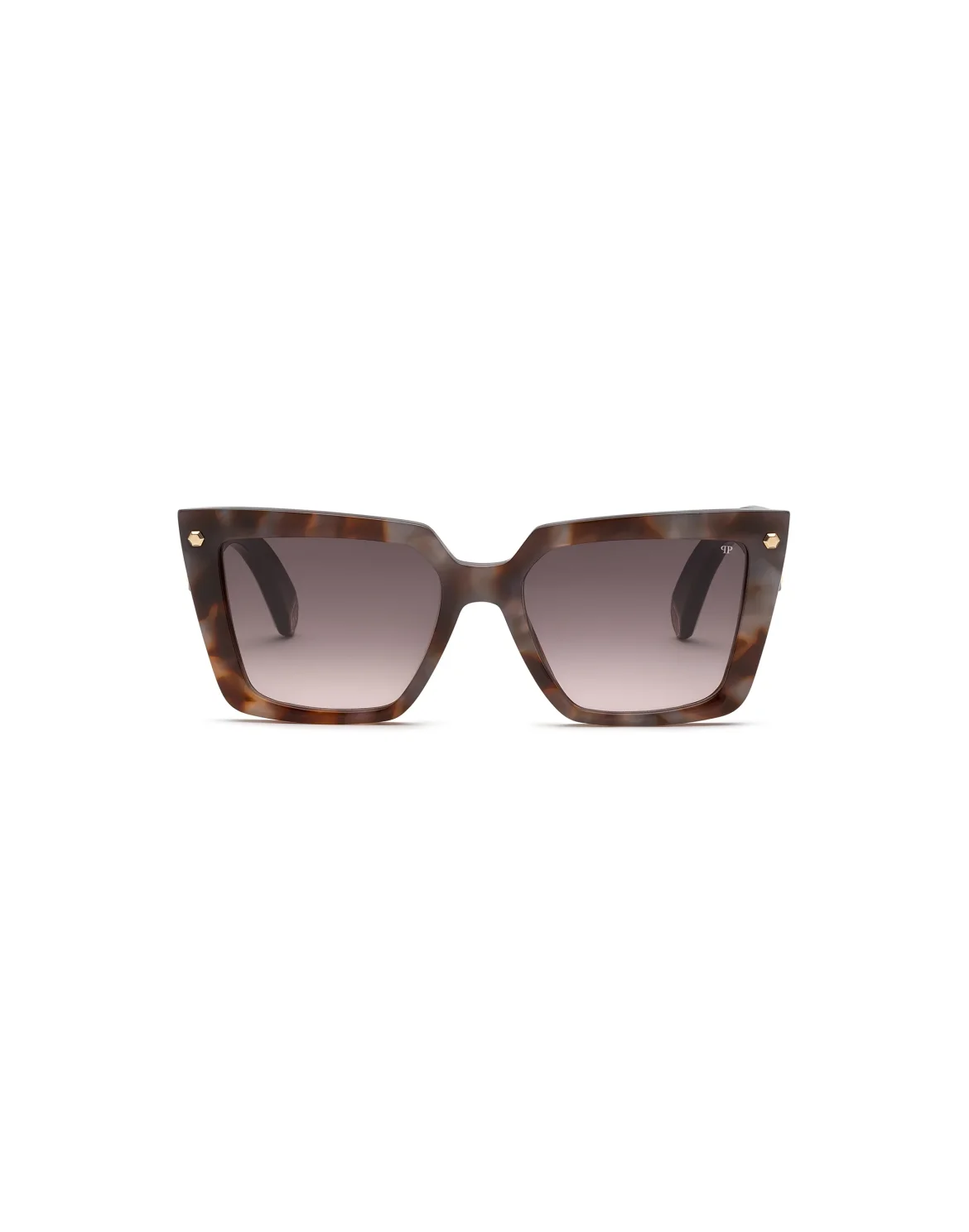 Sunglasses Plein Muse, цвет: Серебристый