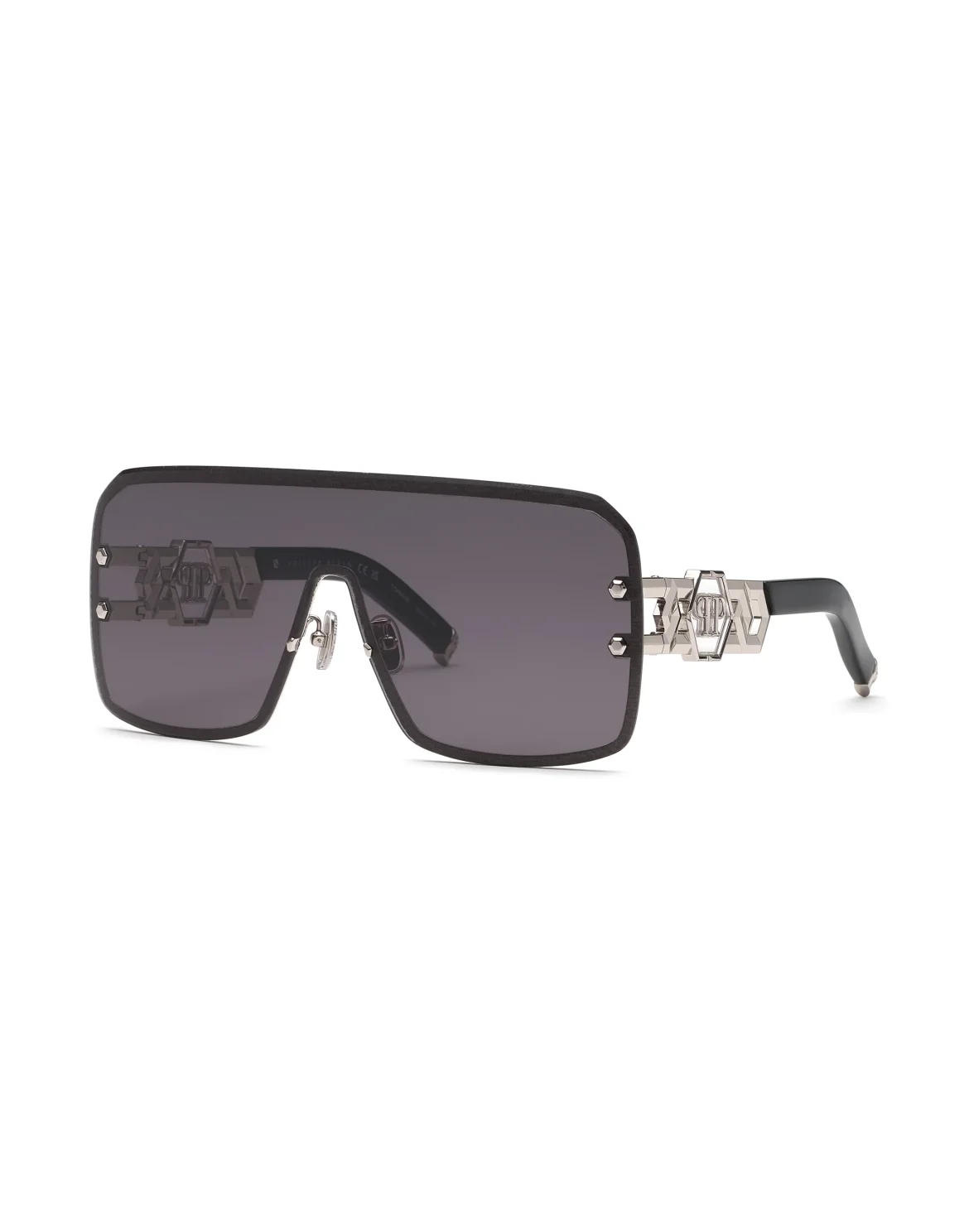 Sunglasses Plein Icon Edge, цвет: Черный