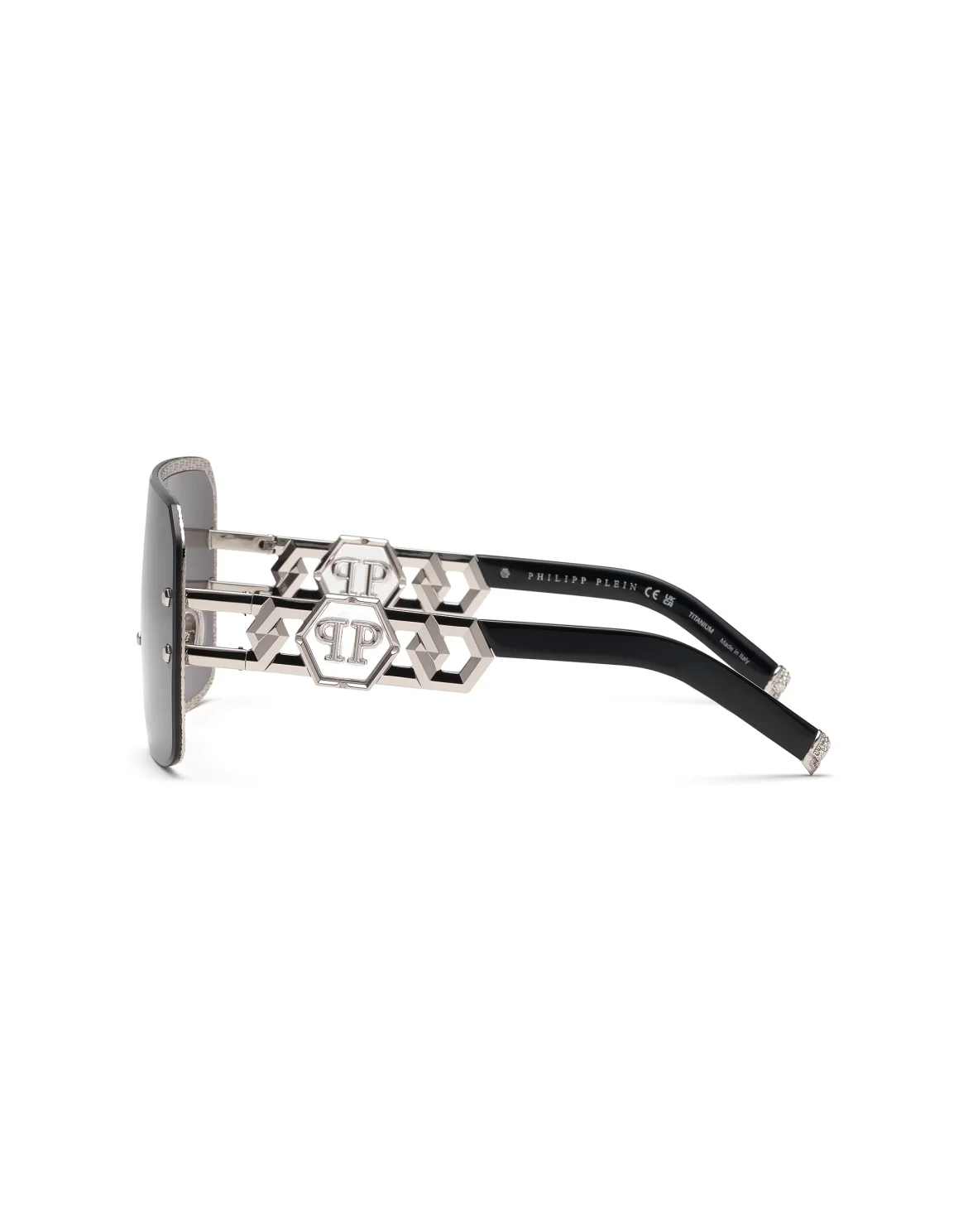 Sunglasses Plein Icon Edge, цвет: Черный