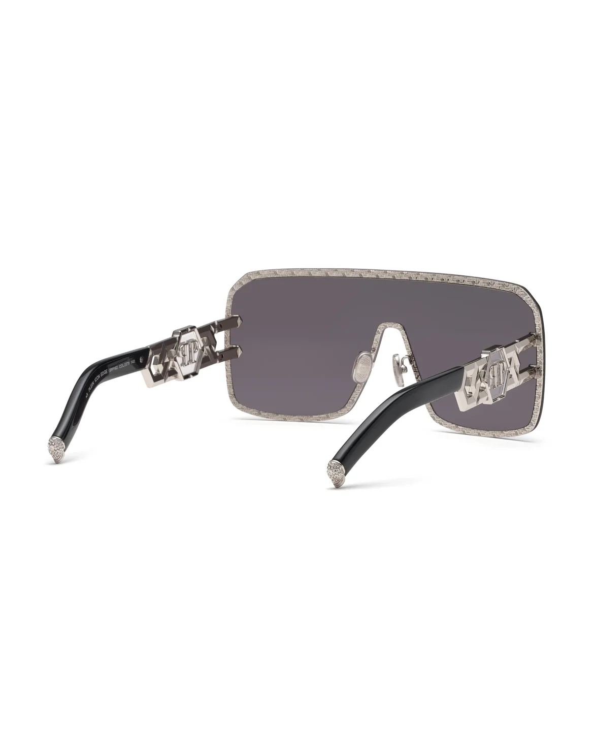 Sunglasses Plein Icon Edge, цвет: Черный