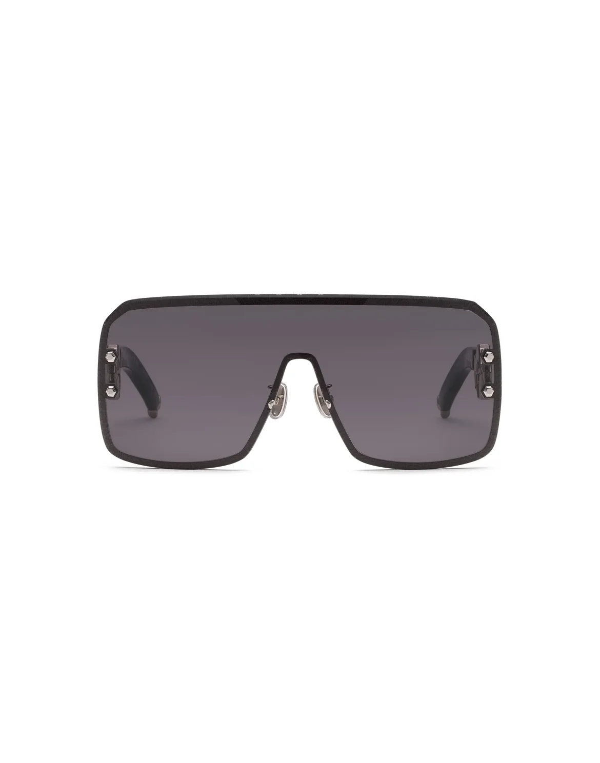 Sunglasses Plein Icon Edge, цвет: Черный
