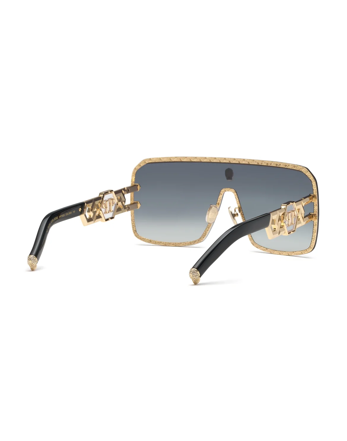 Sunglasses Plein Icon Edge, цвет: Черный