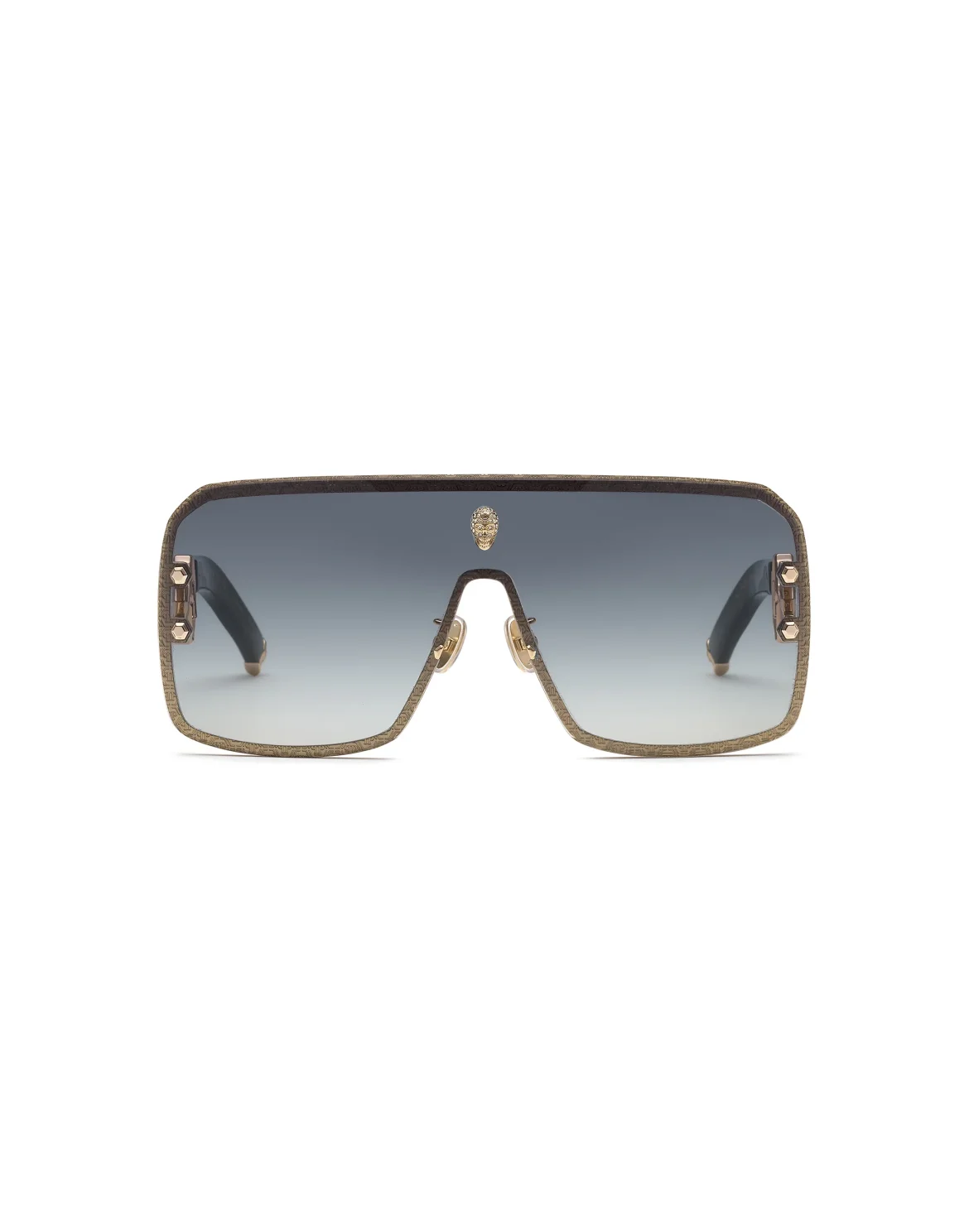 Sunglasses Plein Icon Edge, цвет: Черный