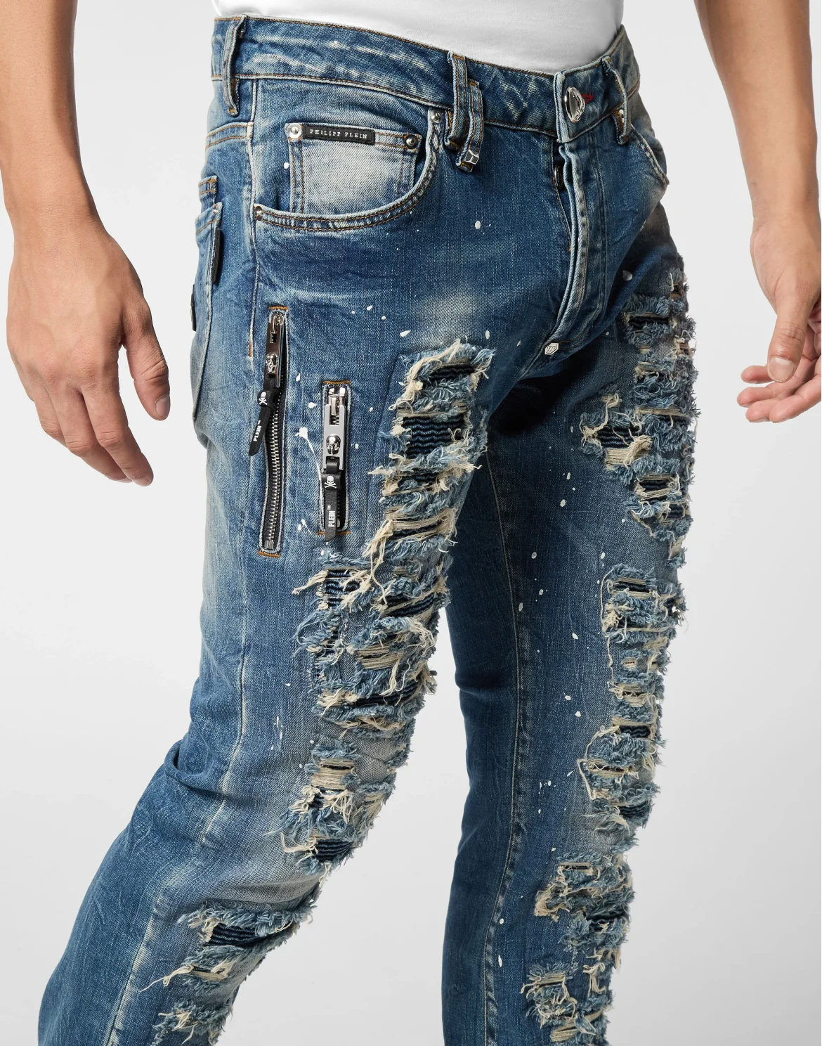 Denim Trousers Rock Star, цвет: Голубой