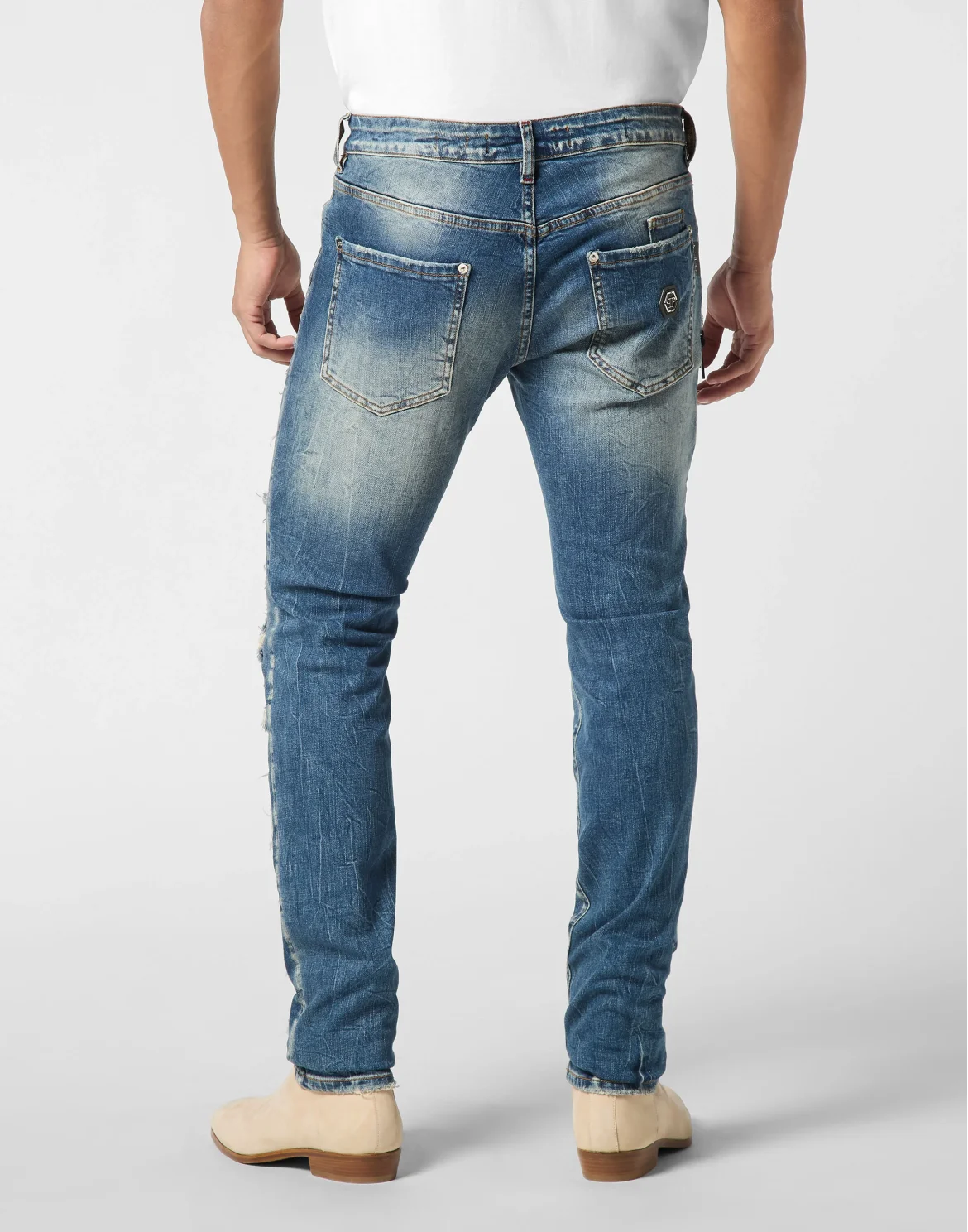 Denim Trousers Rock Star, цвет: Голубой