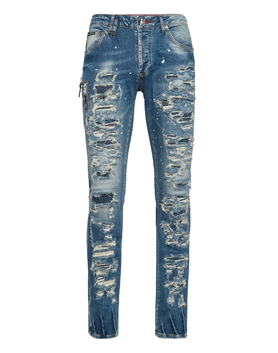 Denim Trousers Rock Star, цвет: Голубой