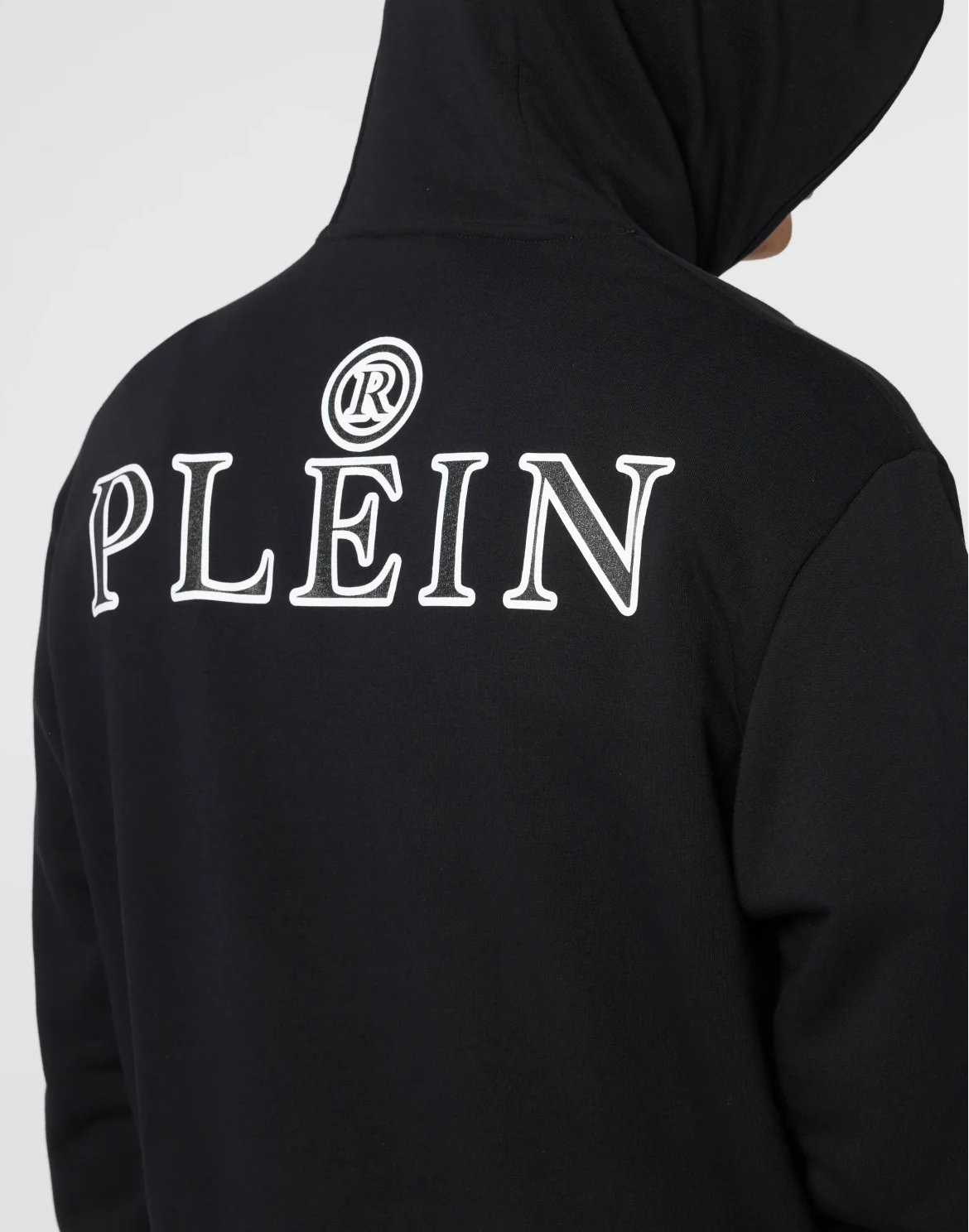 Hoodie Sweatshirt LS Iconic Plein, цвет: Черный
