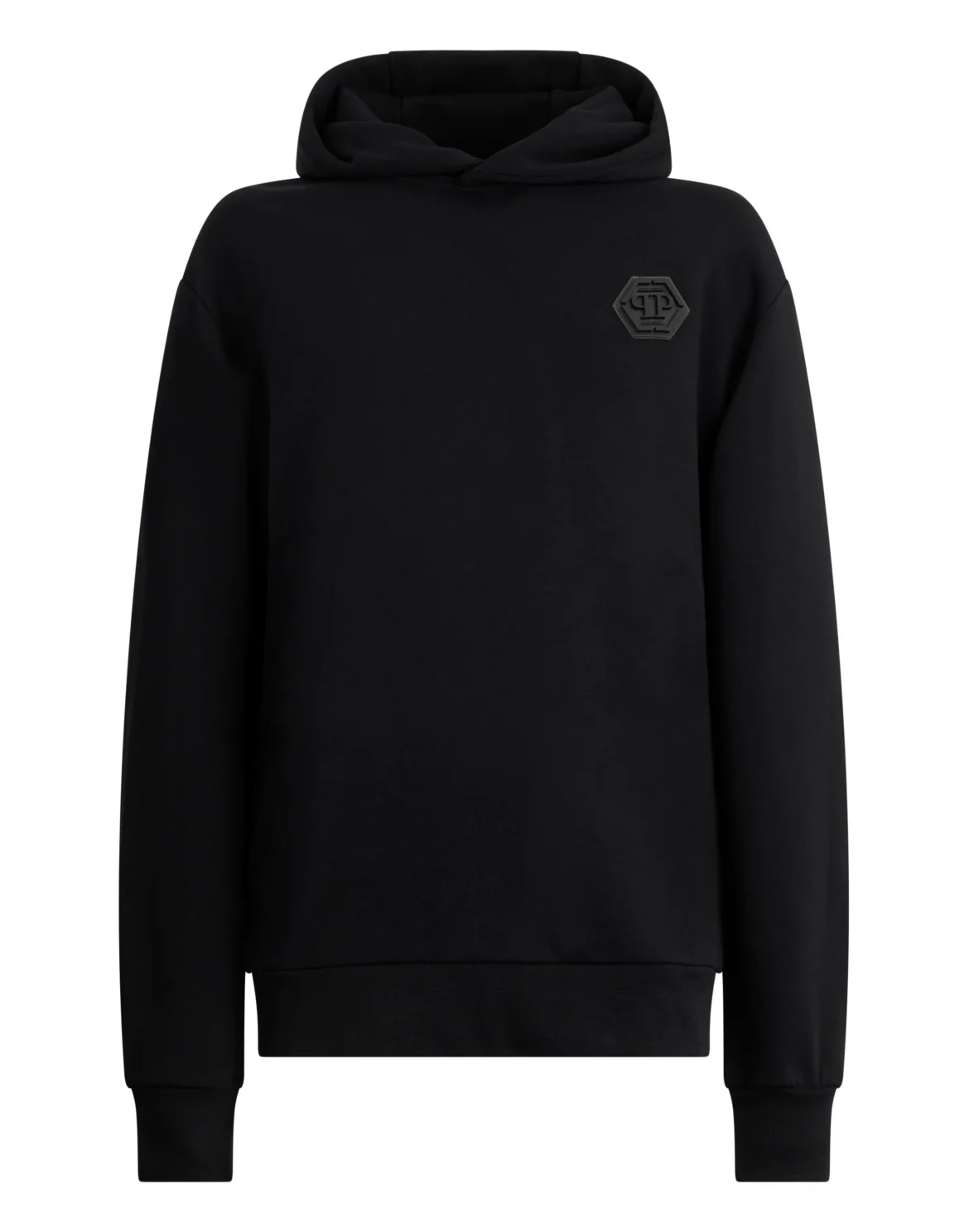Hoodie Sweatshirt LS Iconic Plein, цвет: Черный