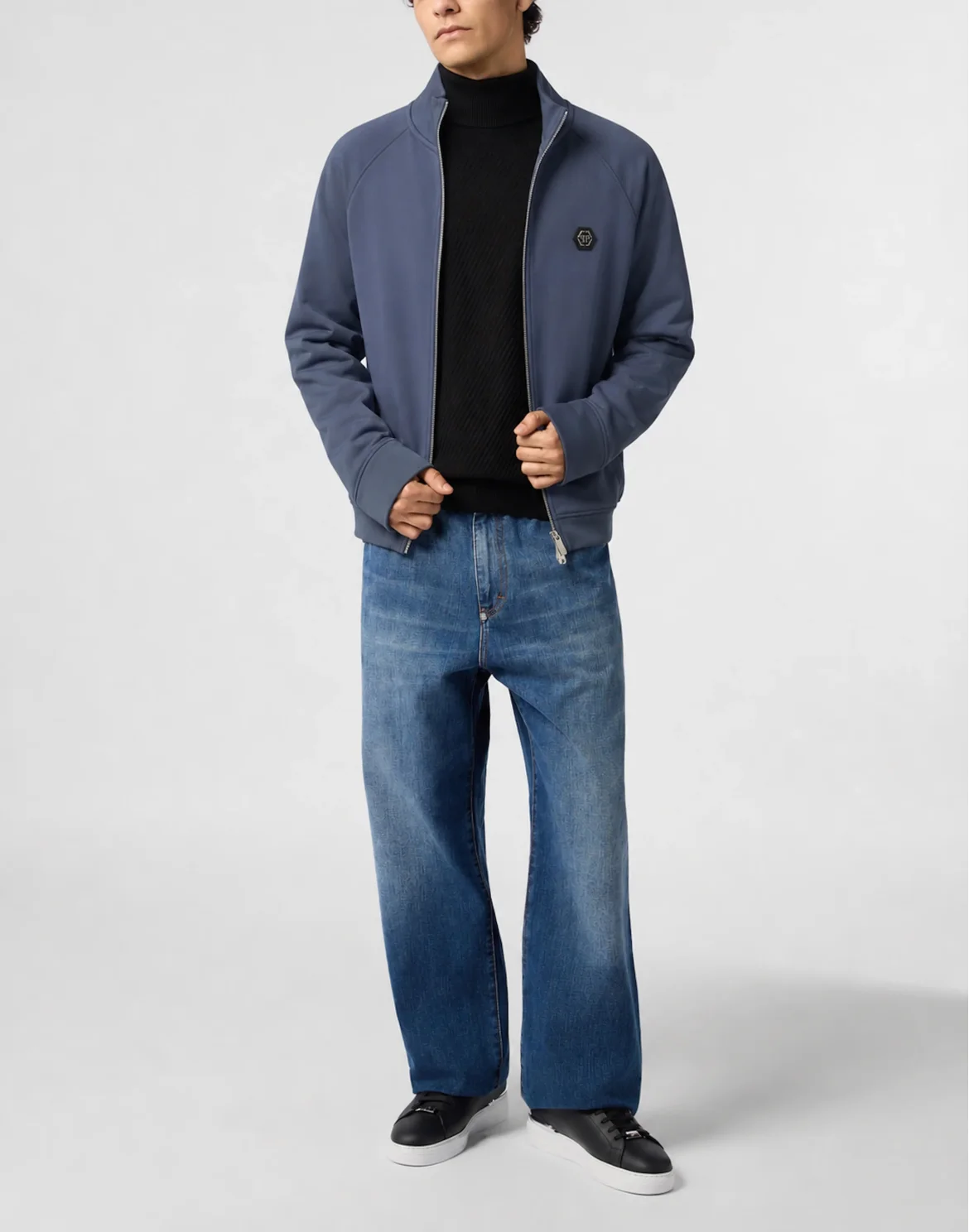 Tracksuit Jacket LS Racing Club, цвет: Синий