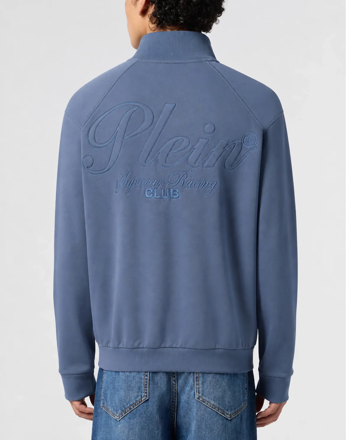 Tracksuit Jacket LS Racing Club, цвет: Синий