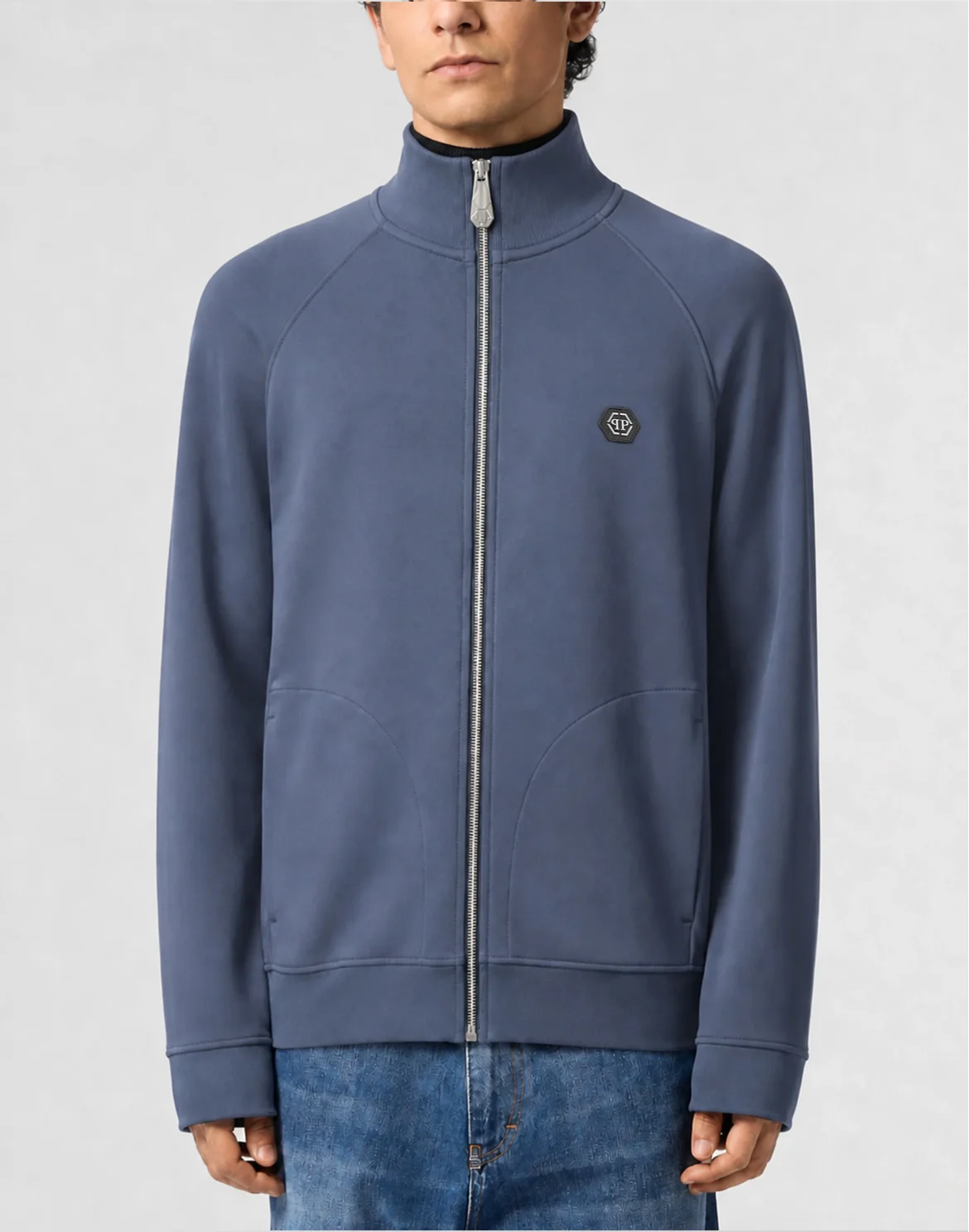 Tracksuit Jacket LS Racing Club, цвет: Синий