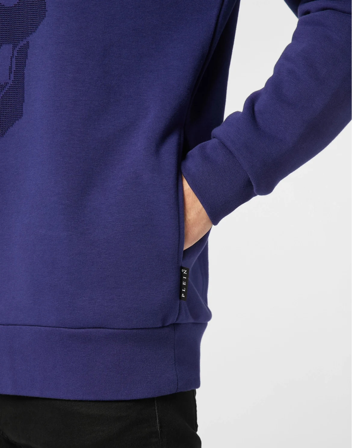 Hoodie sweatshirt, цвет: Синий