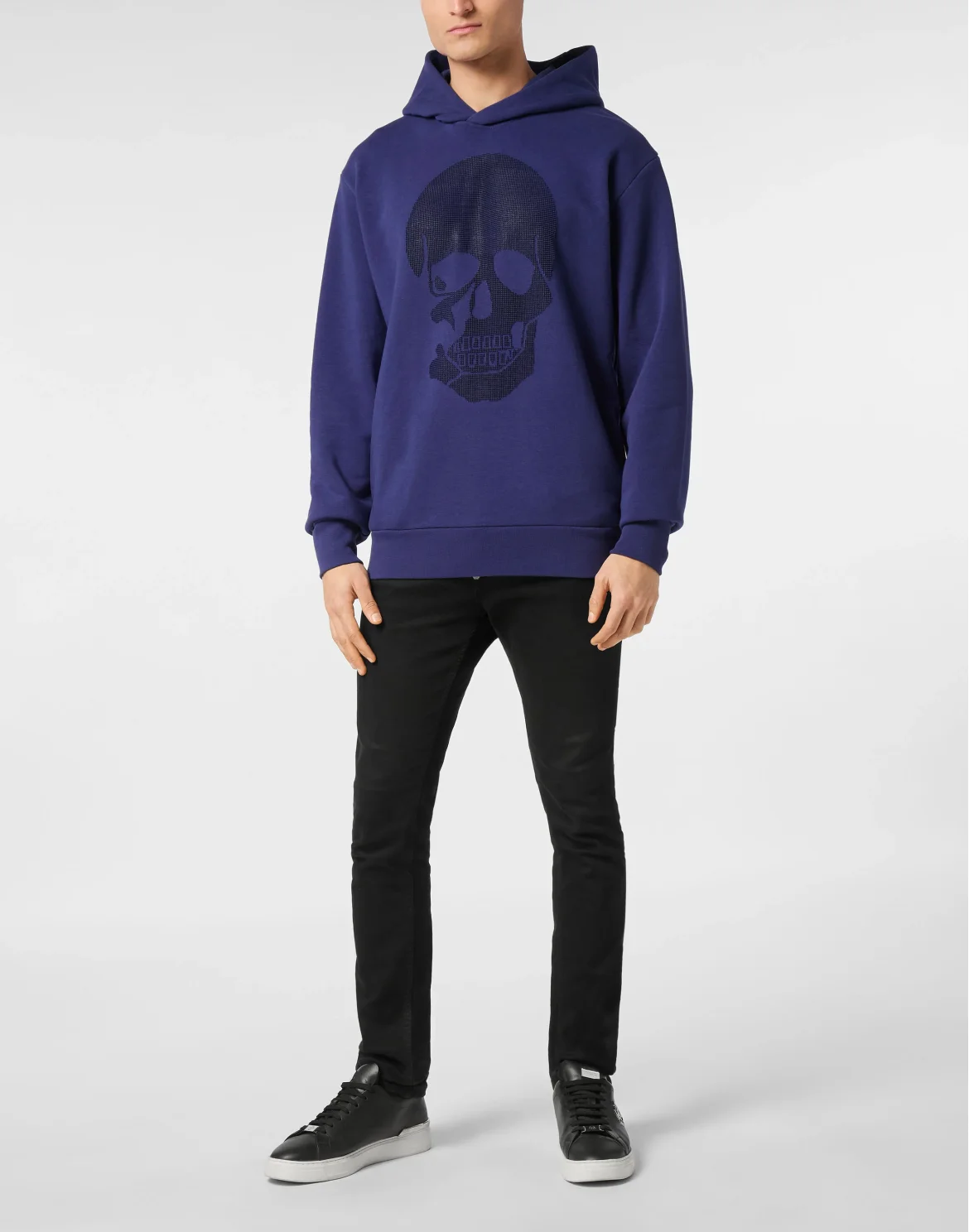 Hoodie sweatshirt, цвет: Синий