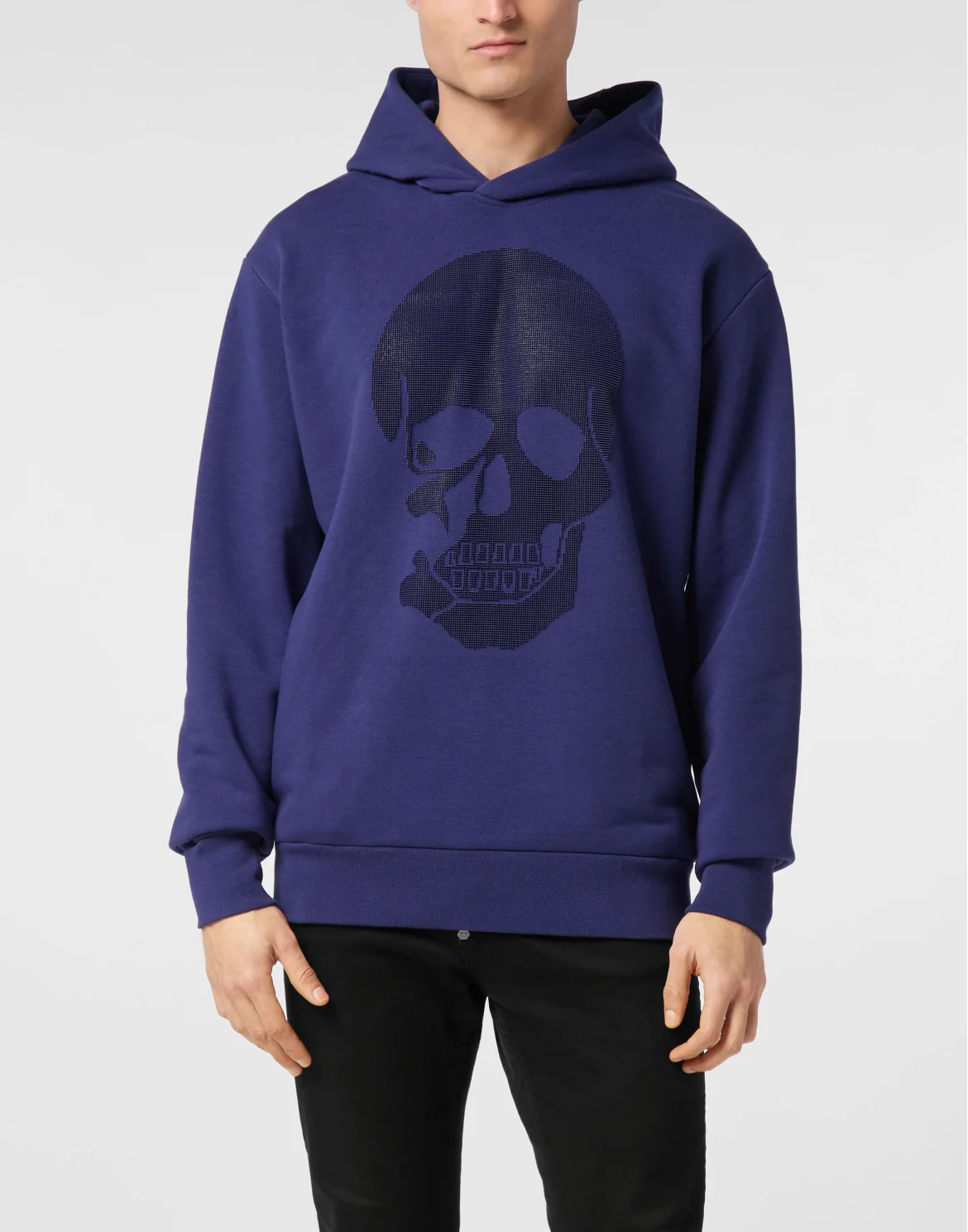 Hoodie sweatshirt, цвет: Синий