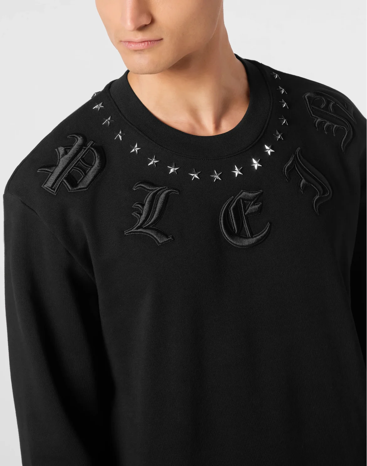 Sweatshirt LS Gothic Plein, цвет: Черный