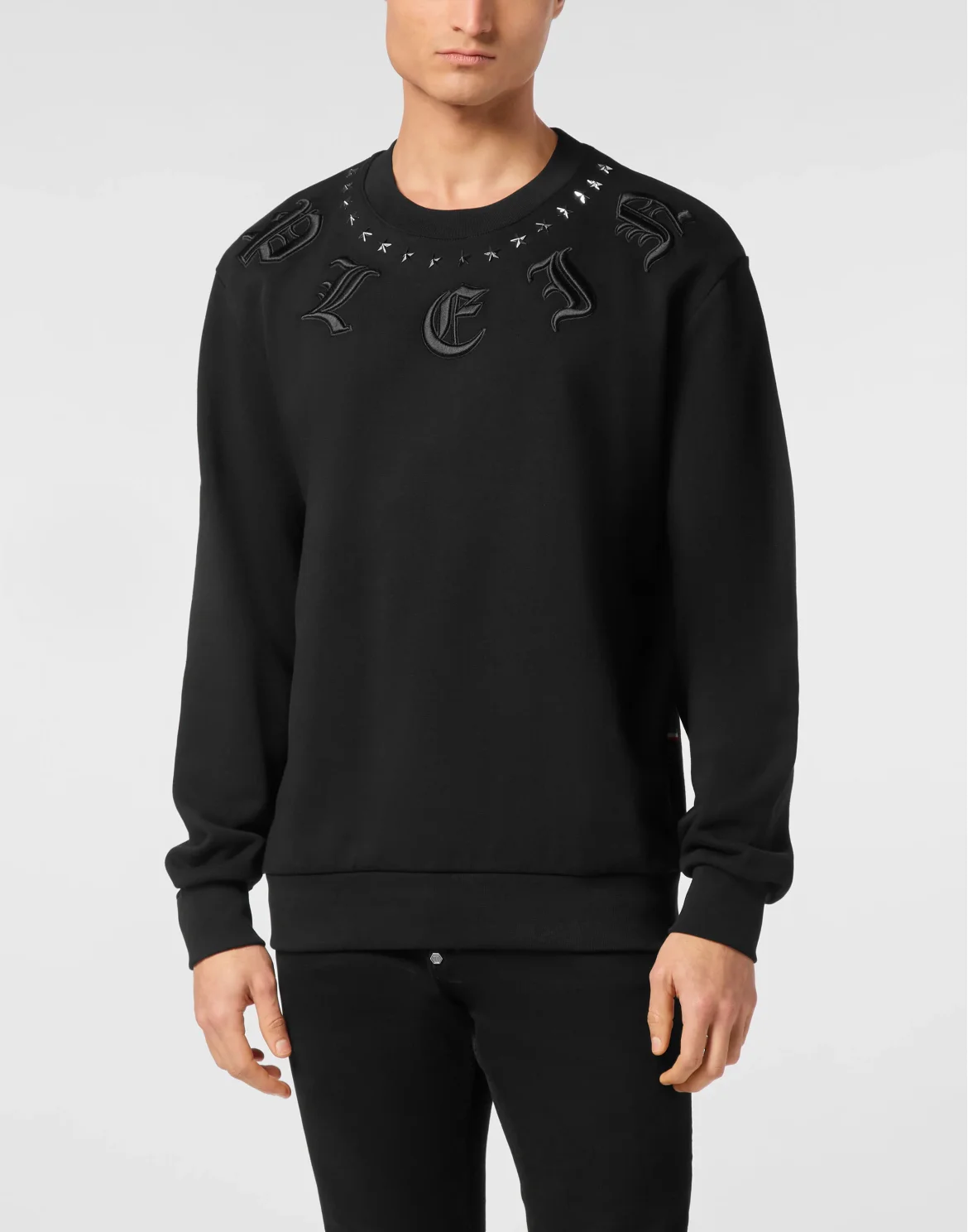 Sweatshirt LS Gothic Plein, цвет: Черный