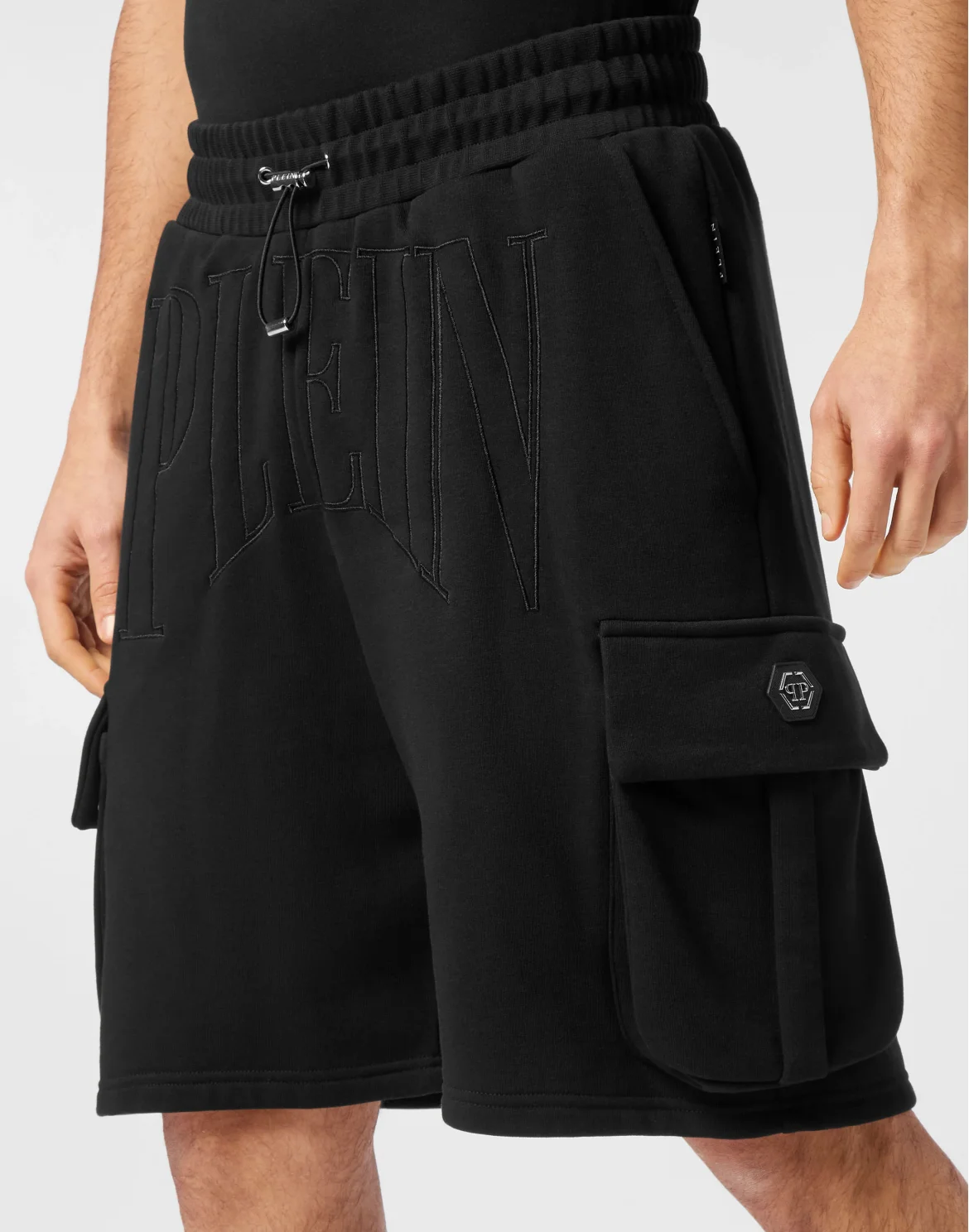 Jogging Shorts Loose, цвет: Черный
