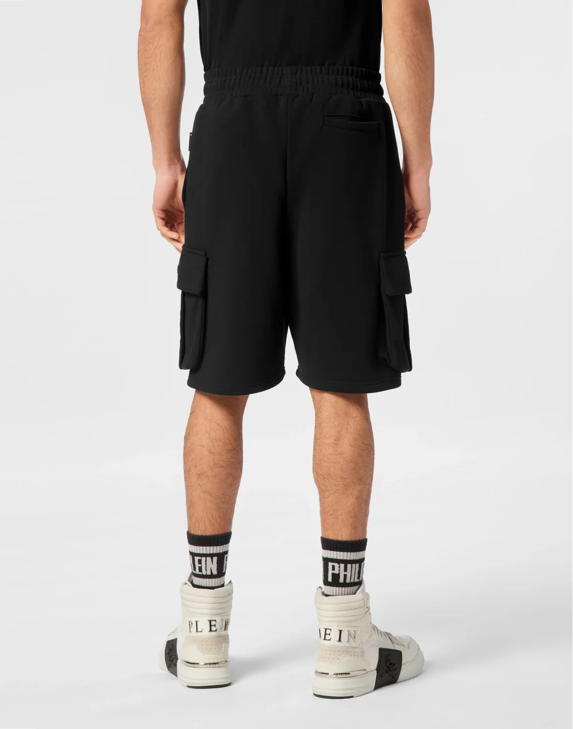 Jogging Shorts Loose, цвет: Черный