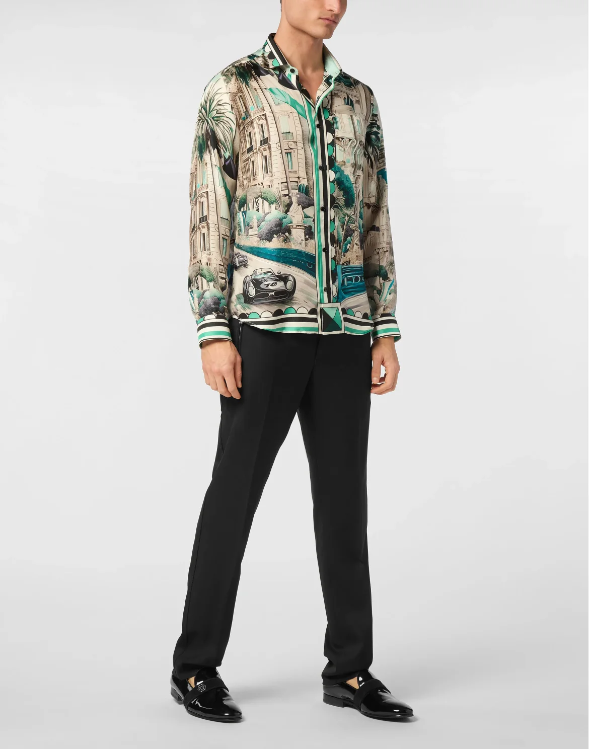 Shirt LS Loose Cut, цвет: Мультиколор