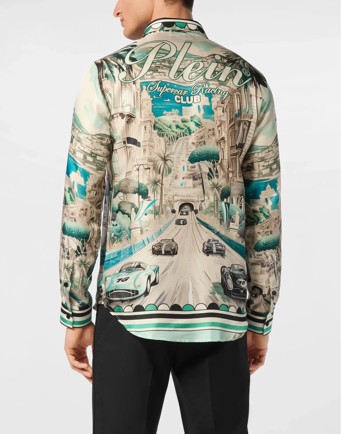 Shirt LS Loose Cut, цвет: Мультиколор