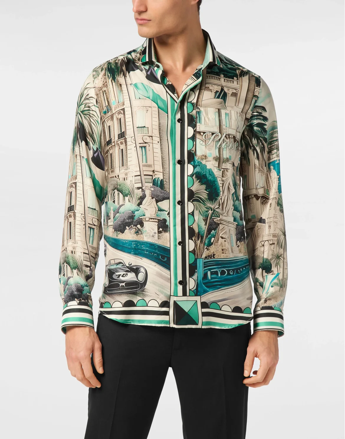 Shirt LS Loose Cut, цвет: Мультиколор