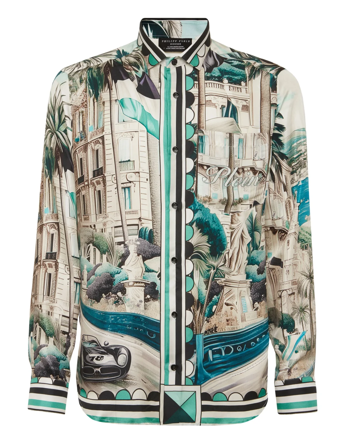 Shirt LS Loose Cut, цвет: Мультиколор