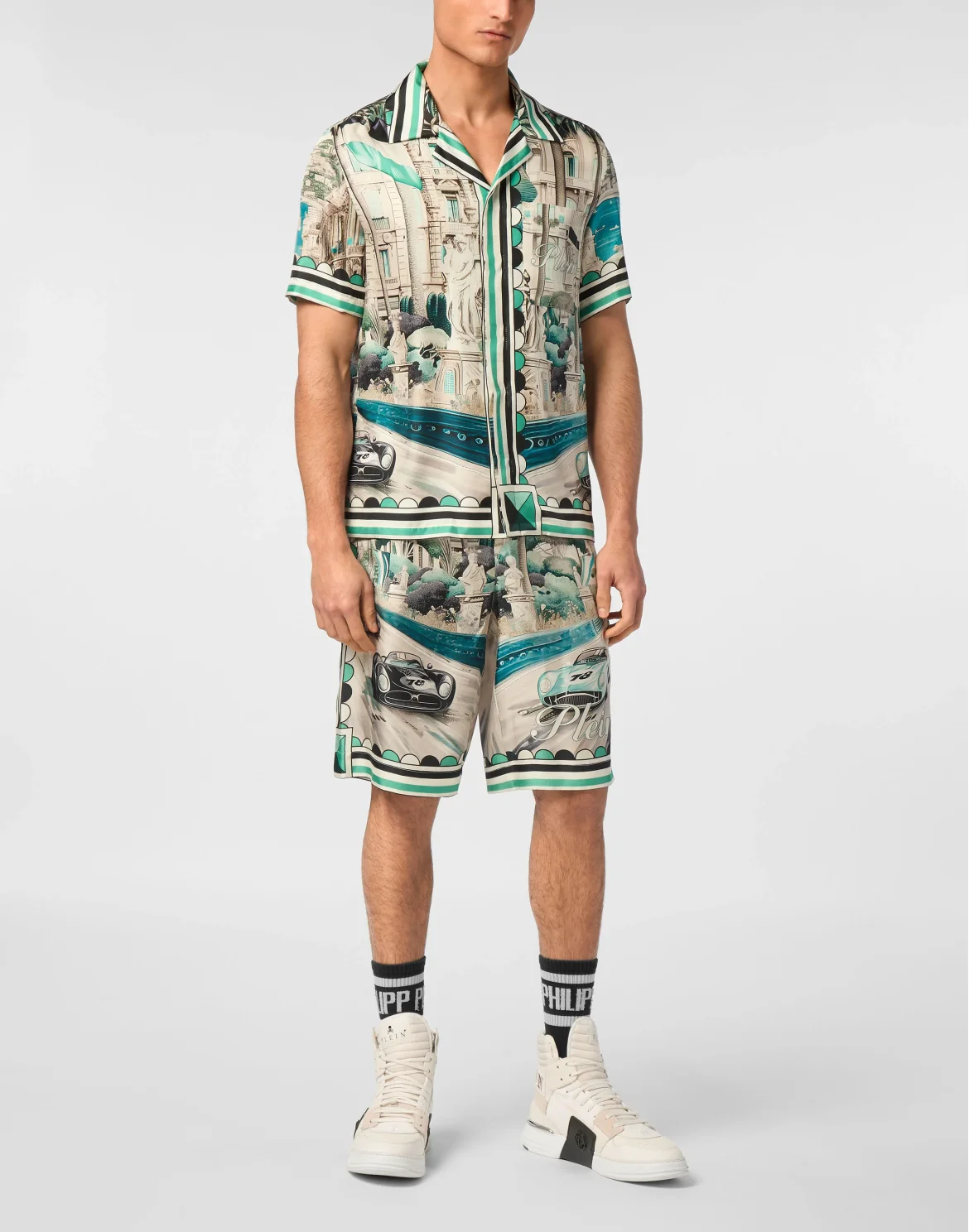 Shirt SS Bowling Cut, цвет: Мультиколор