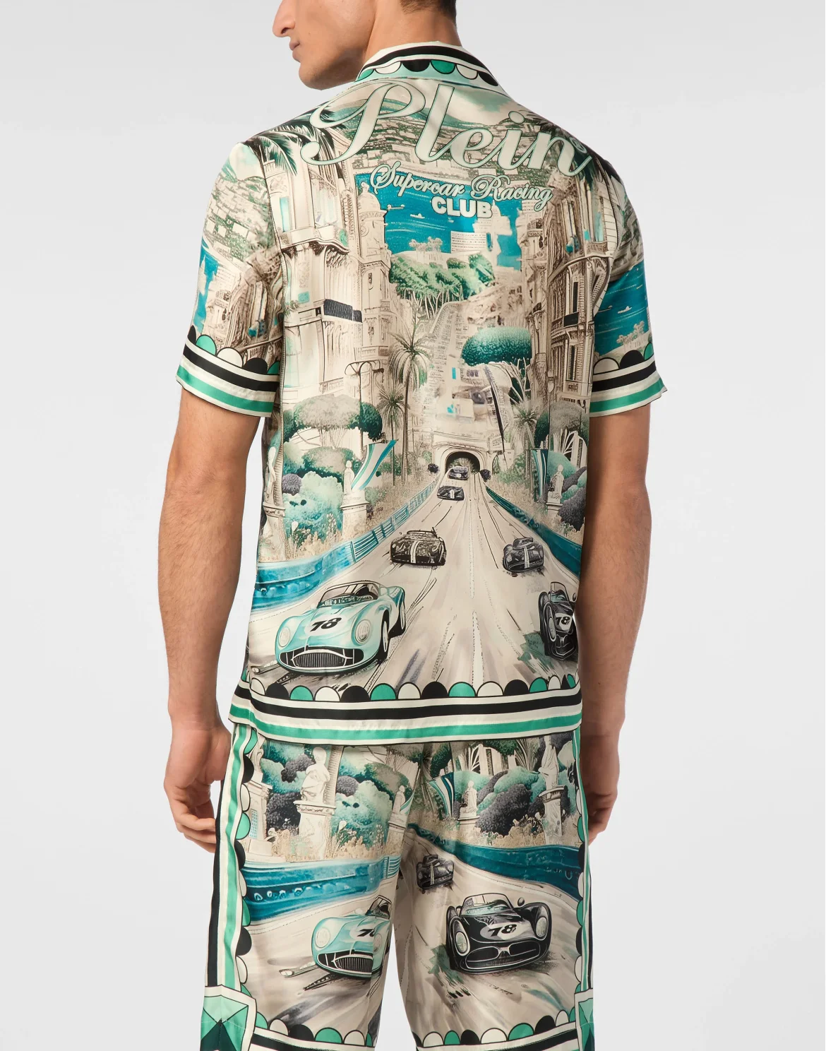 Shirt SS Bowling Cut, цвет: Мультиколор