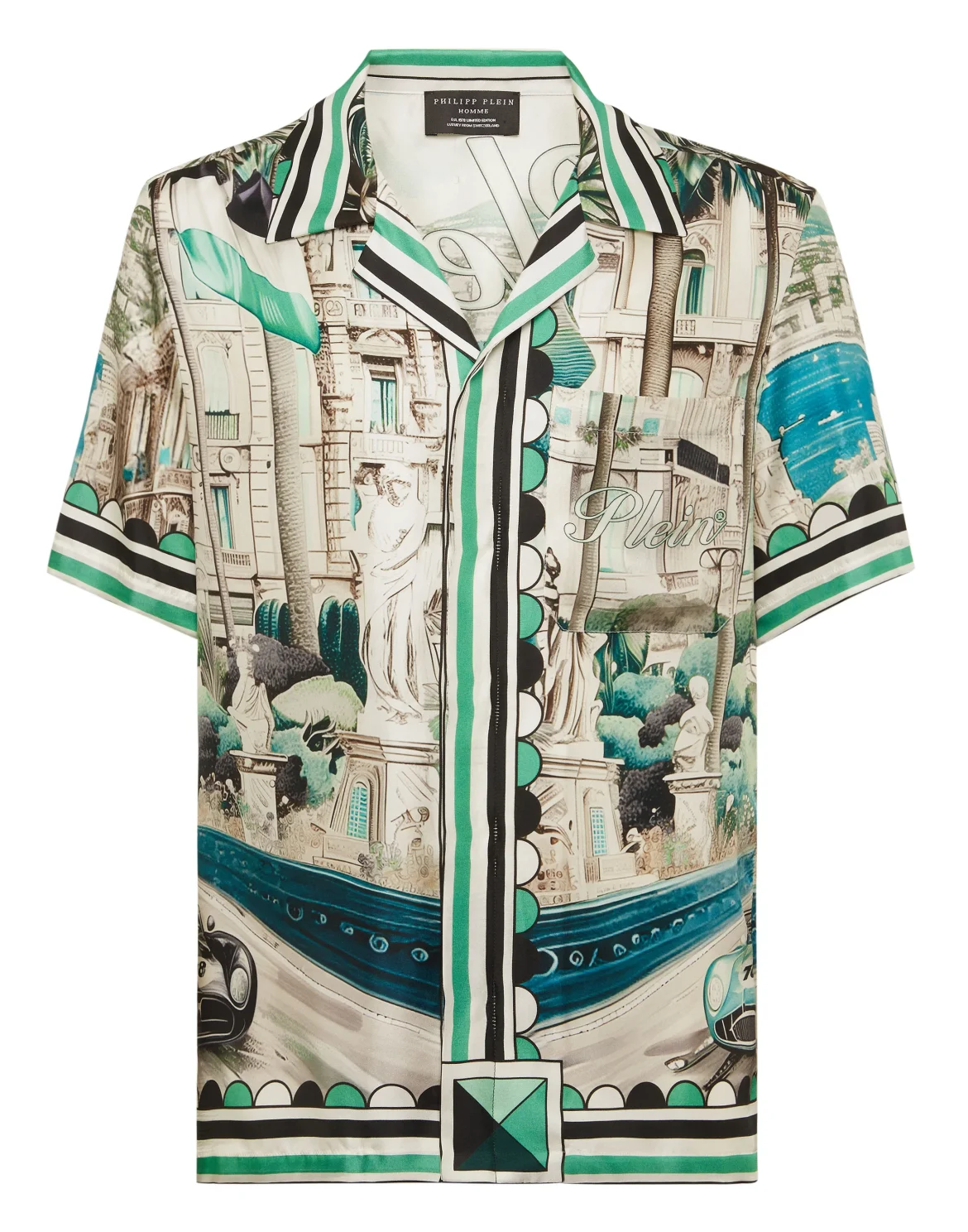 Shirt SS Bowling Cut, цвет: Мультиколор