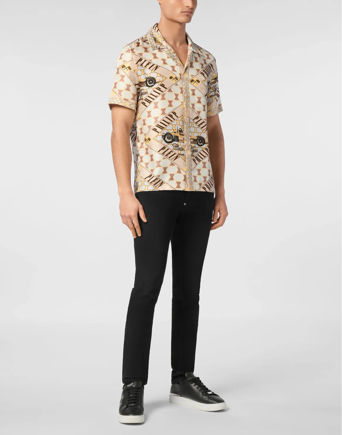 Shirt SS Bowling Cut, цвет: Бежевый
