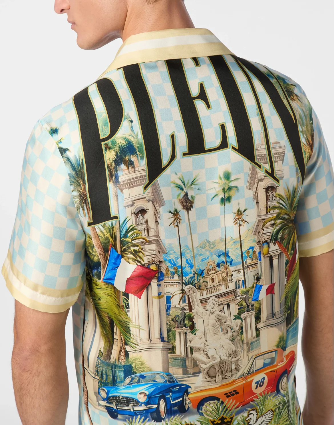 Shirt SS Bowling Cut, цвет: Мультиколор