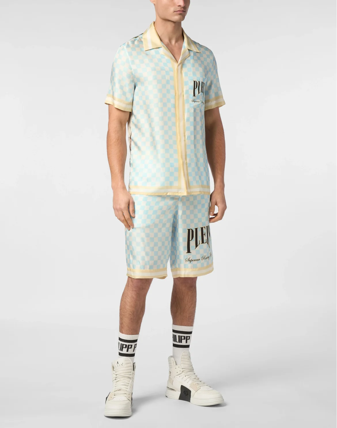 Shirt SS Bowling Cut, цвет: Мультиколор