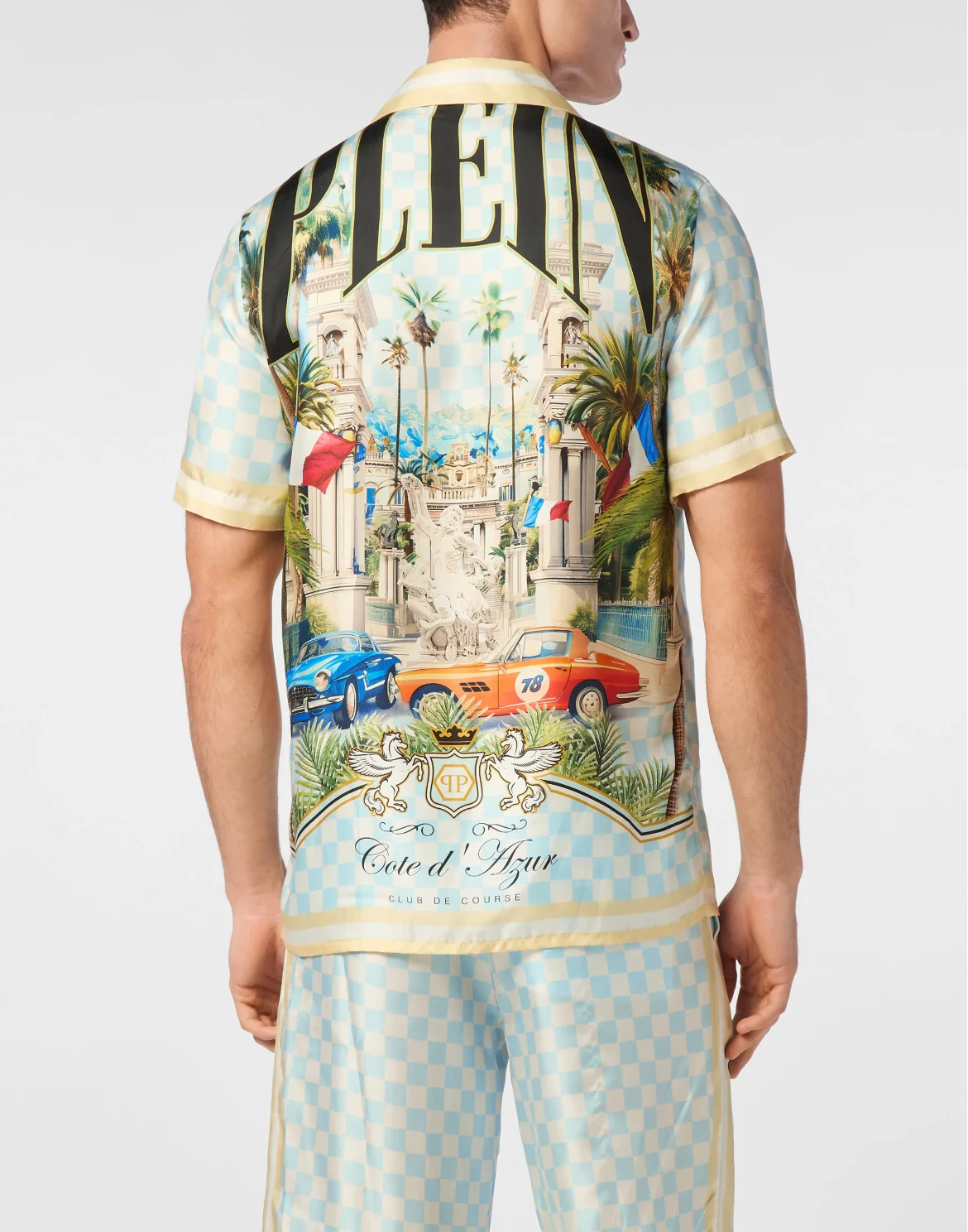 Shirt SS Bowling Cut, цвет: Мультиколор