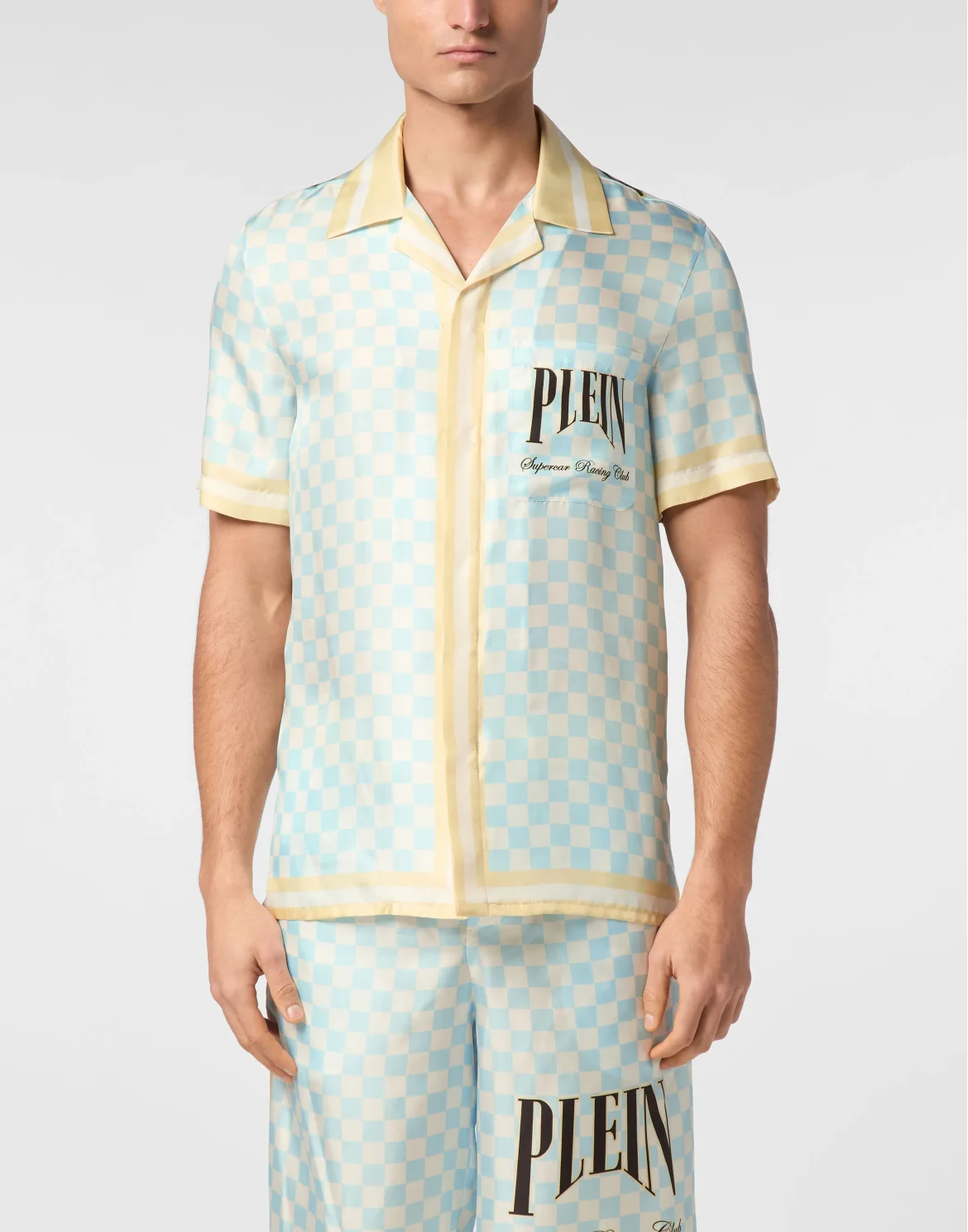 Shirt SS Bowling Cut, цвет: Мультиколор