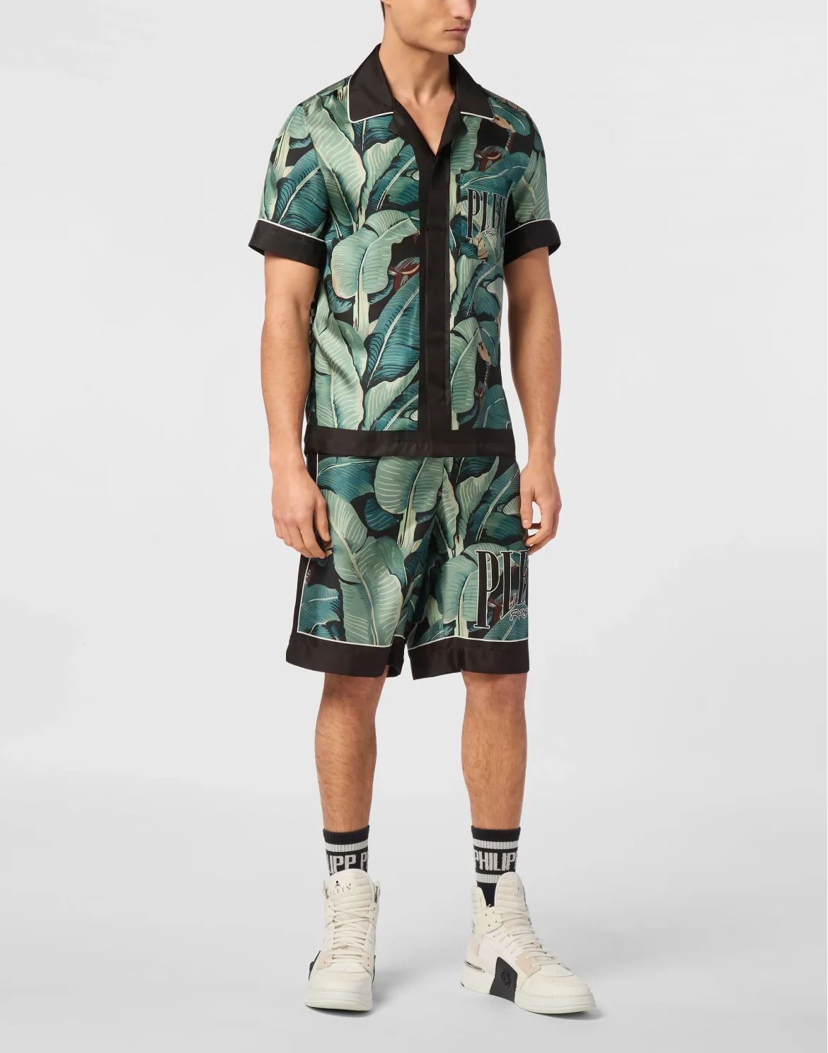 Shirt SS Bowling Cut, цвет: Мультиколор
